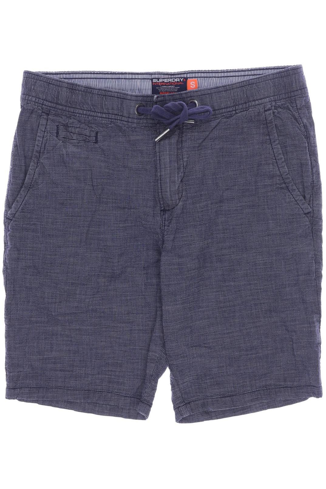 

Superdry Herren Shorts, marineblau