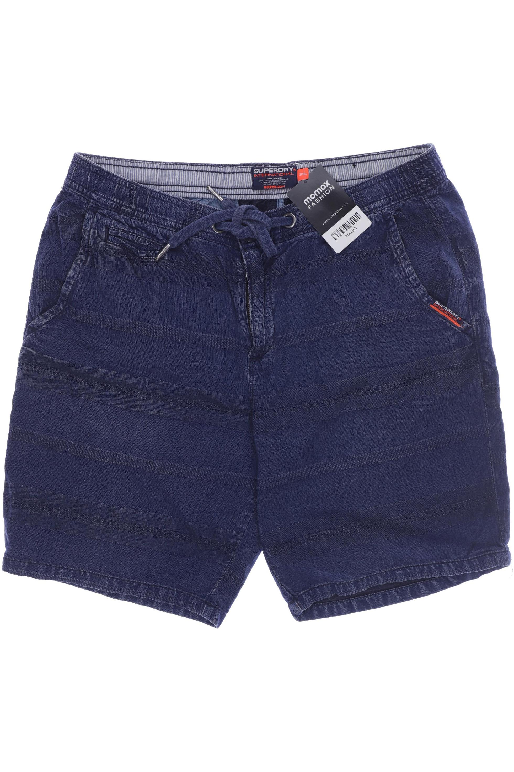 

Superdry Herren Shorts, blau