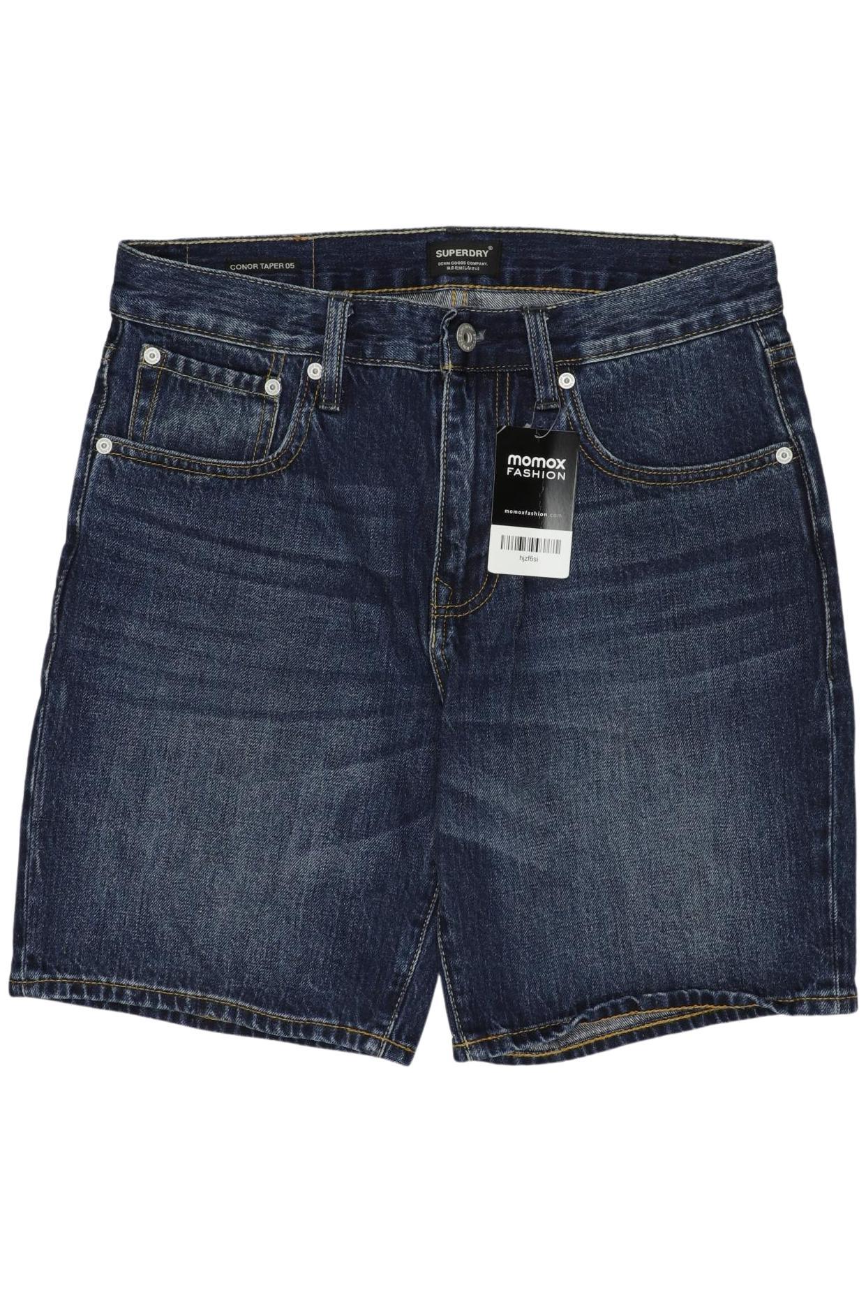 

Superdry Herren Shorts, marineblau, Gr. 30