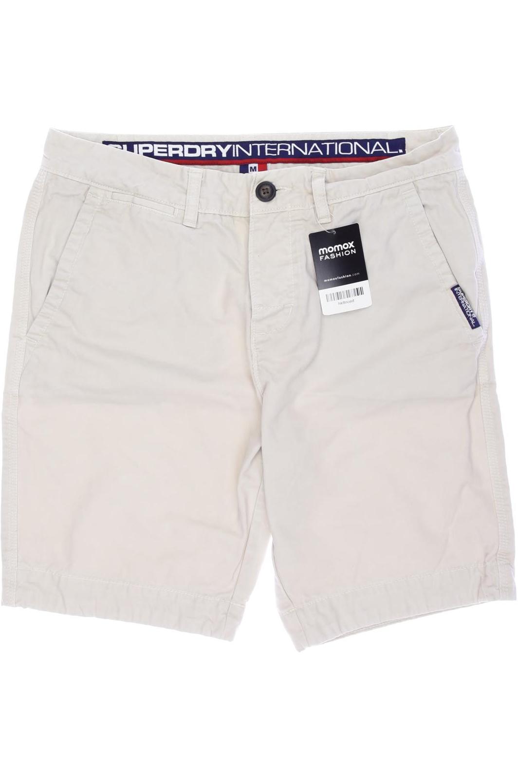 

Superdry Herren Shorts, cremeweiß