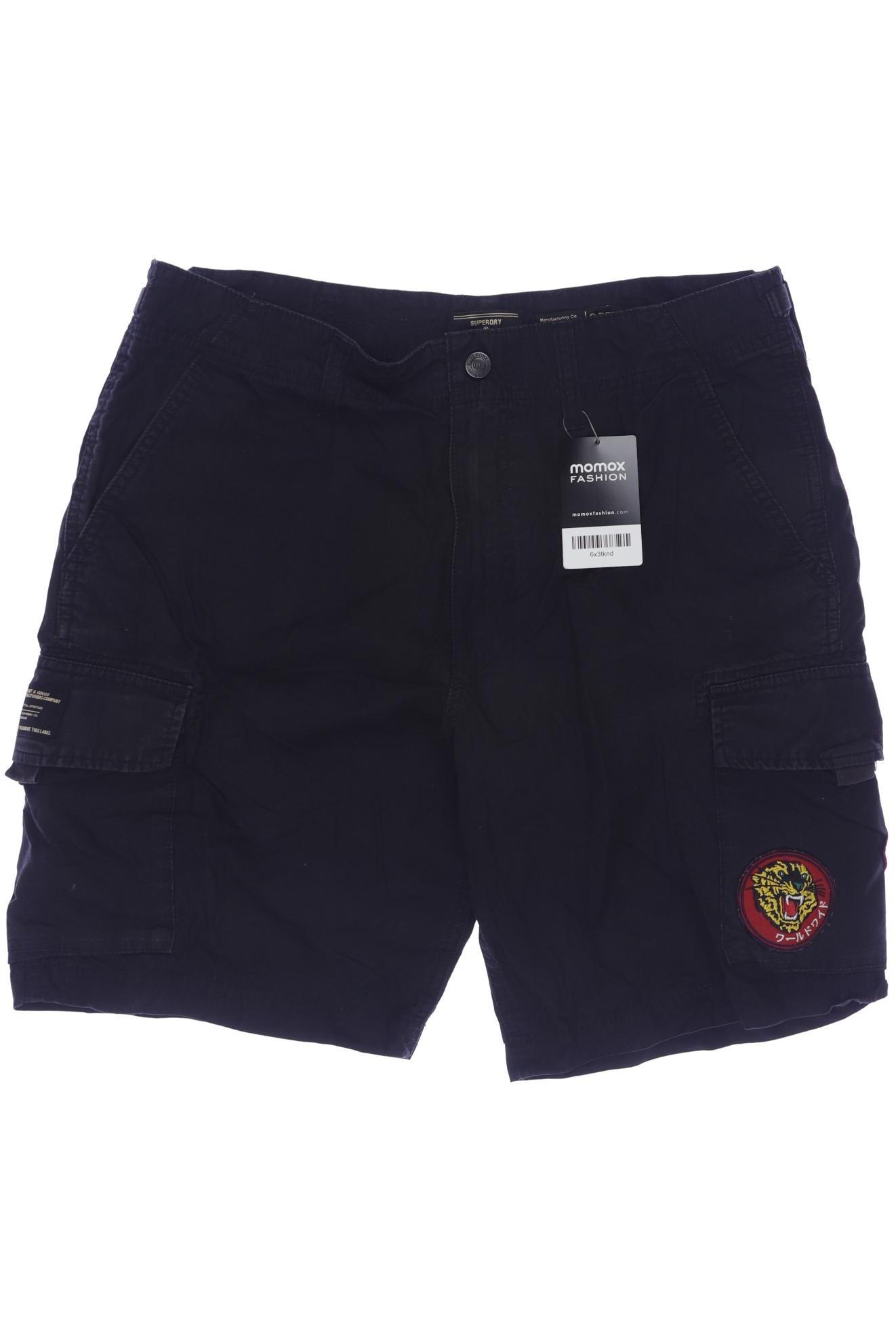 

Superdry Herren Shorts, schwarz, Gr. 34