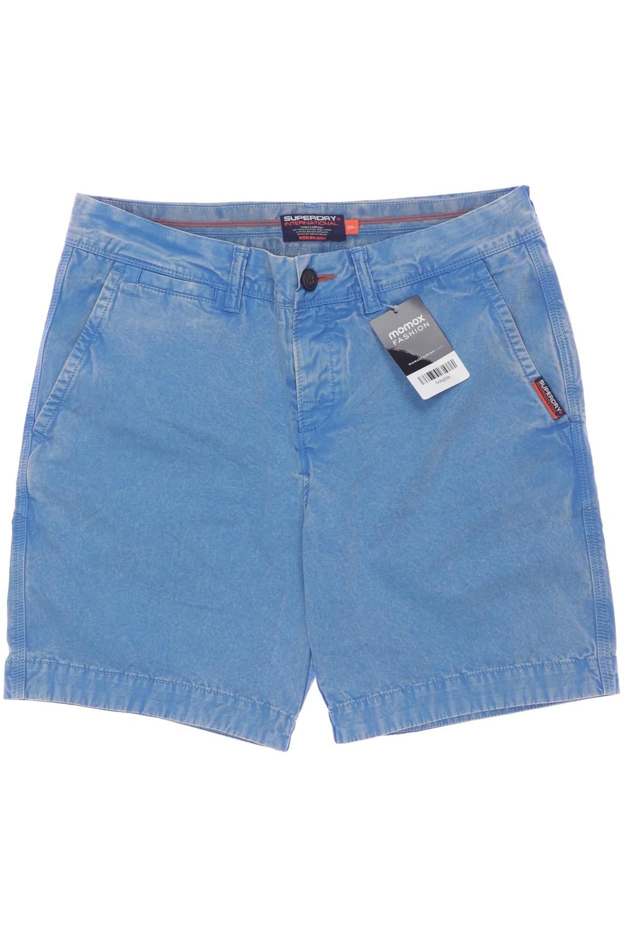 

Superdry Herren Shorts, blau, Gr. 30
