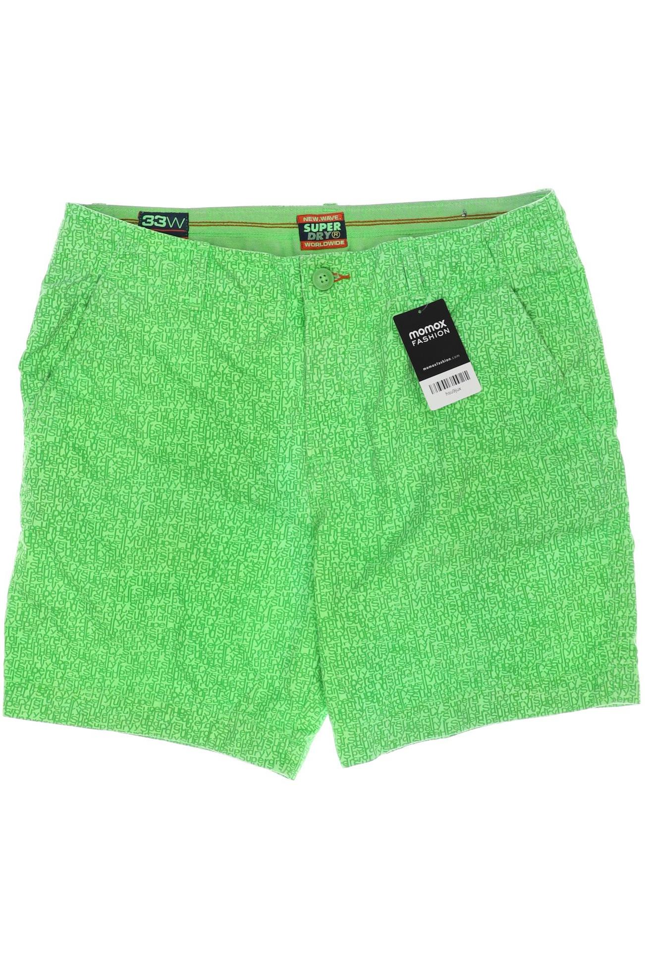 

Superdry Herren Shorts, grün, Gr. 52