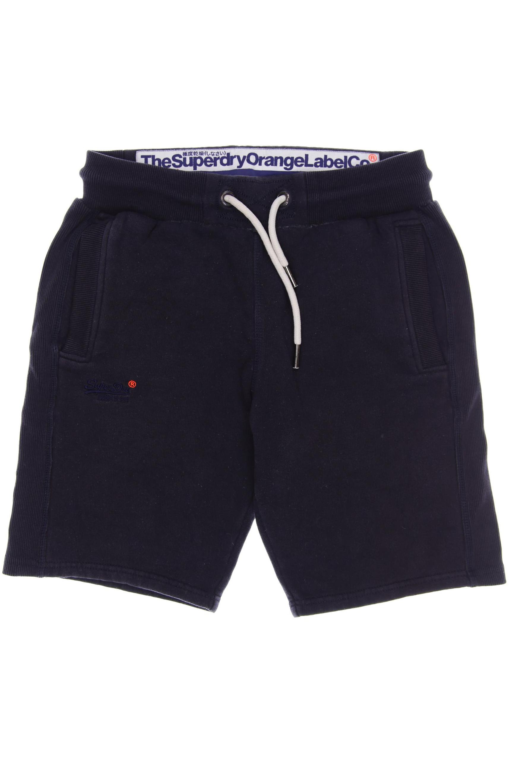 

Superdry Herren Shorts, marineblau