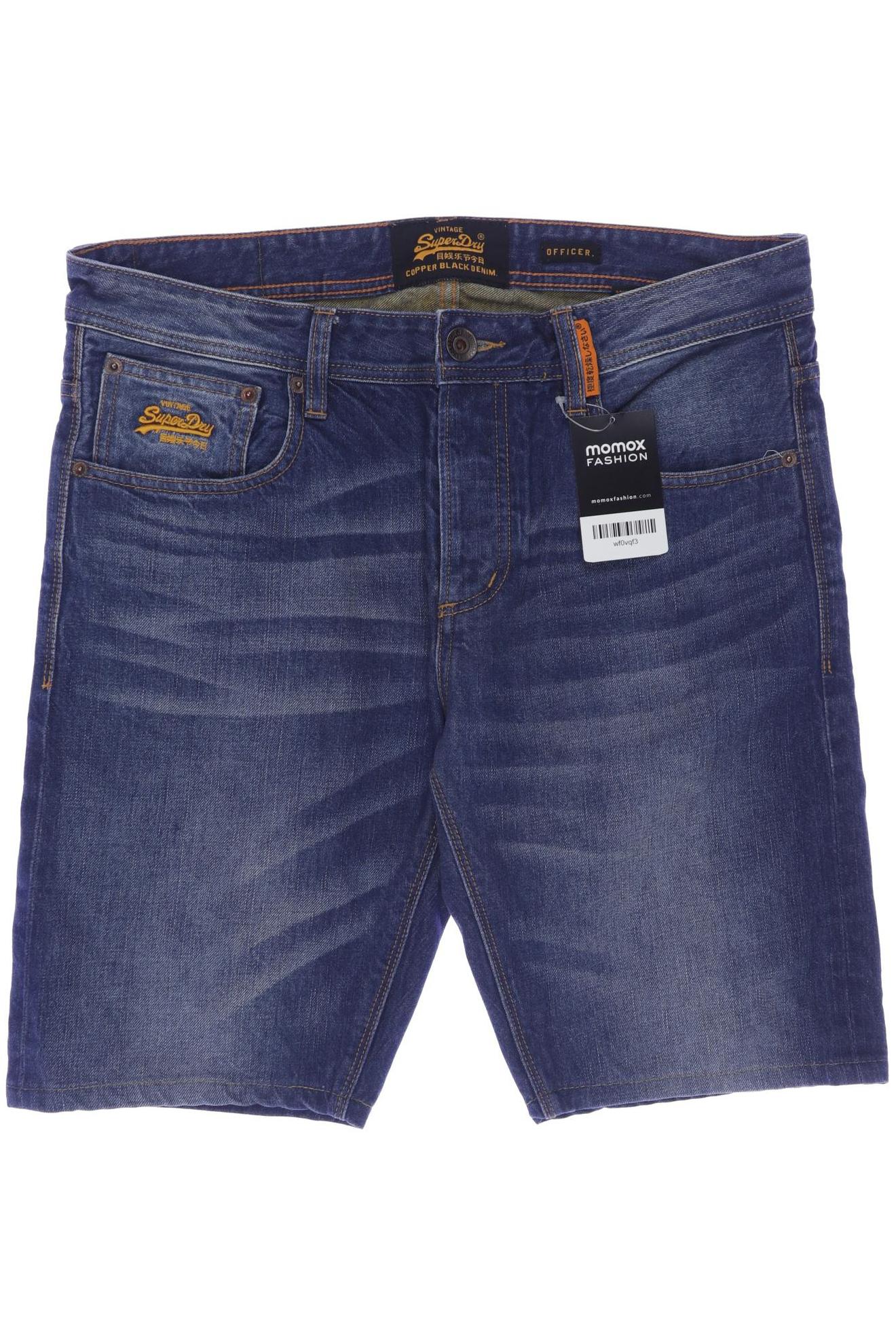 

Superdry Herren Shorts, blau, Gr. 32