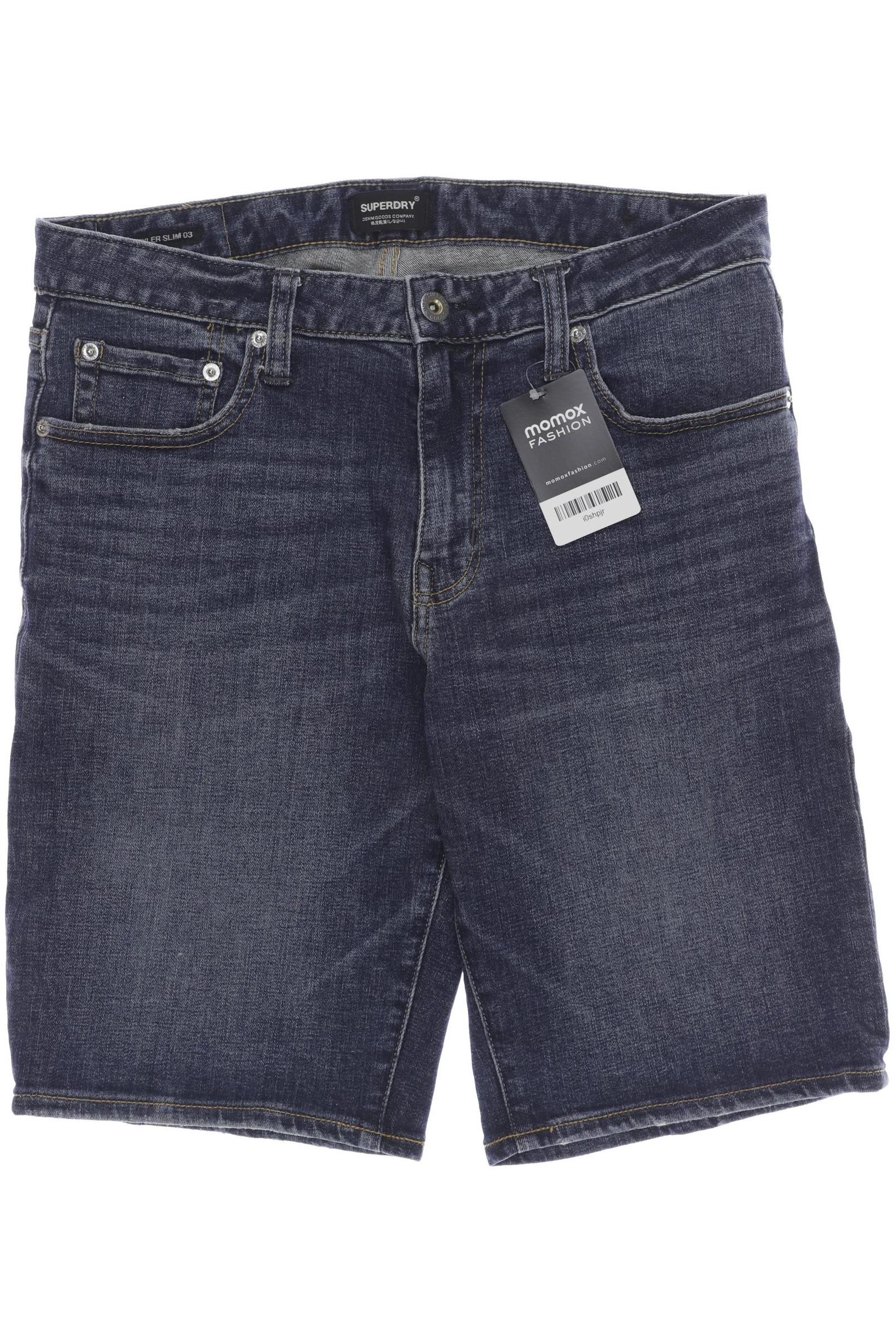 

Superdry Herren Shorts, marineblau