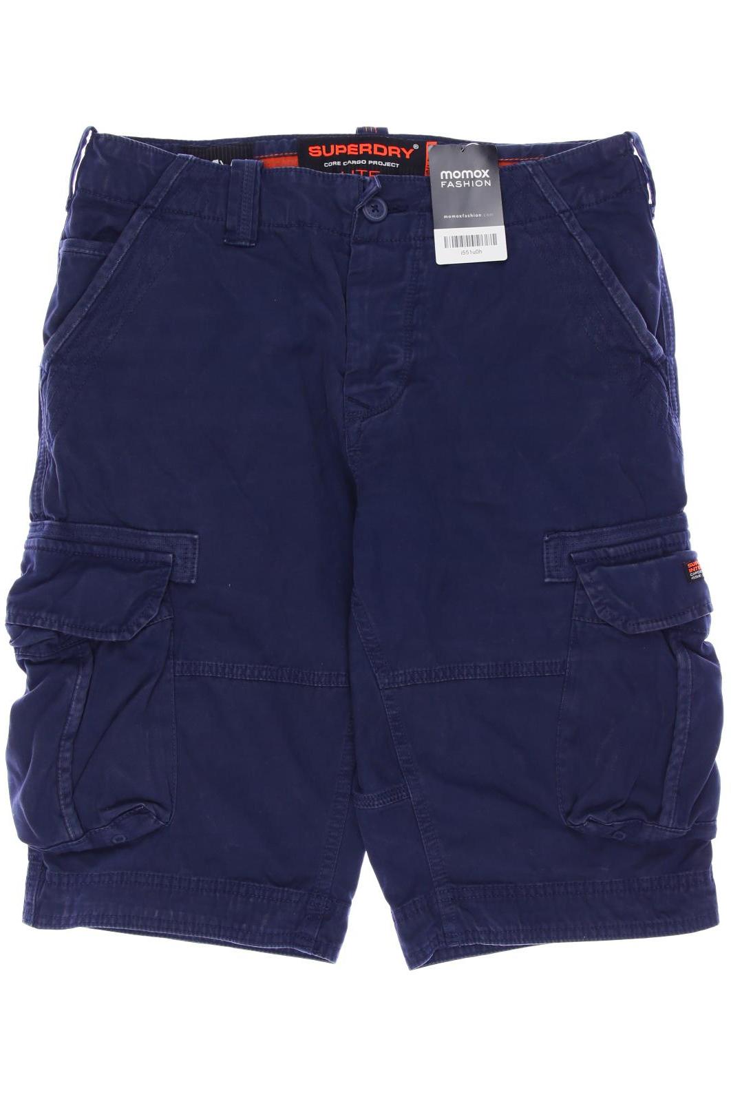 

Superdry Herren Shorts, blau