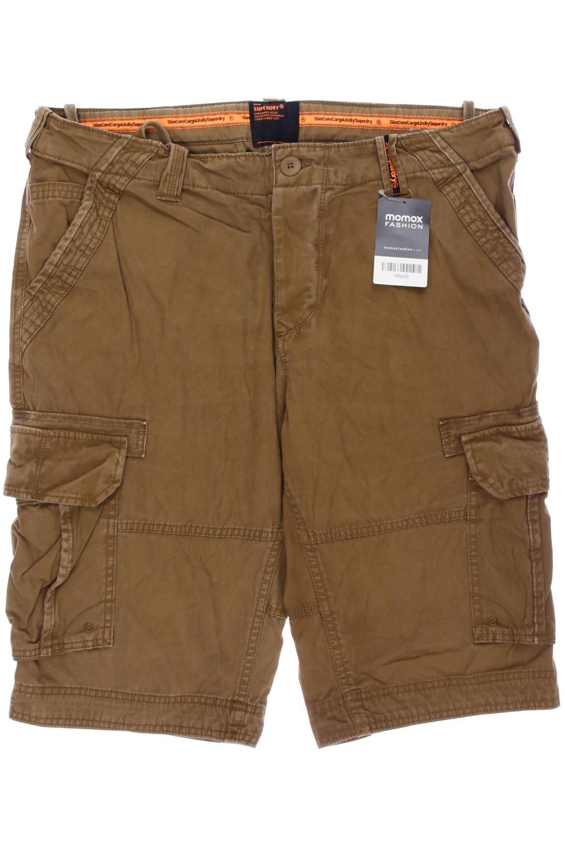 

Superdry Herren Shorts, braun, Gr. 54