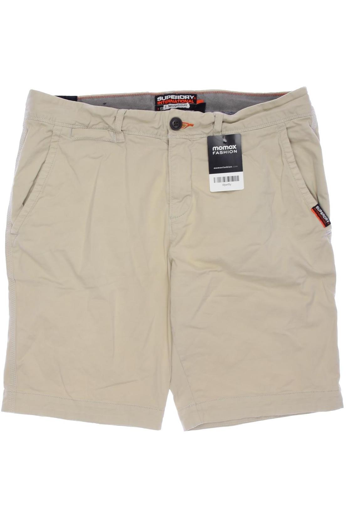 

Superdry Herren Shorts, beige, Gr. 33