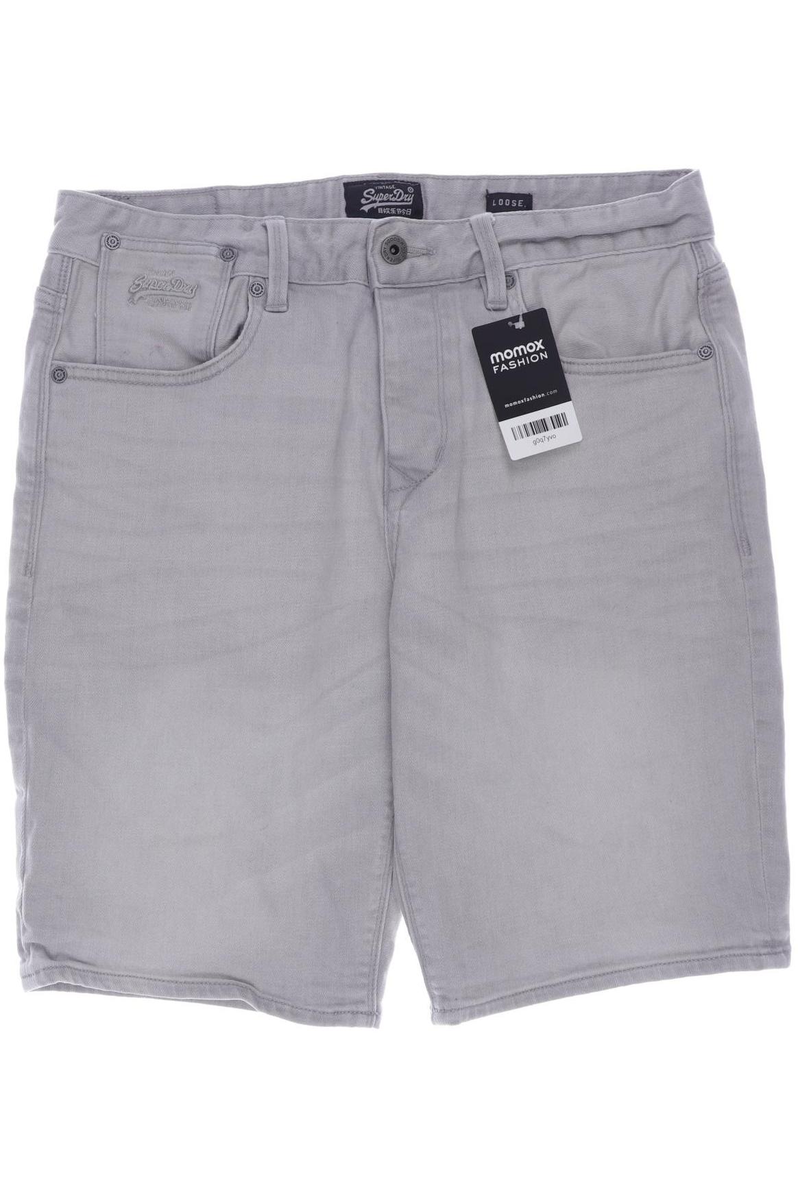 

Superdry Herren Shorts, grau, Gr. 32