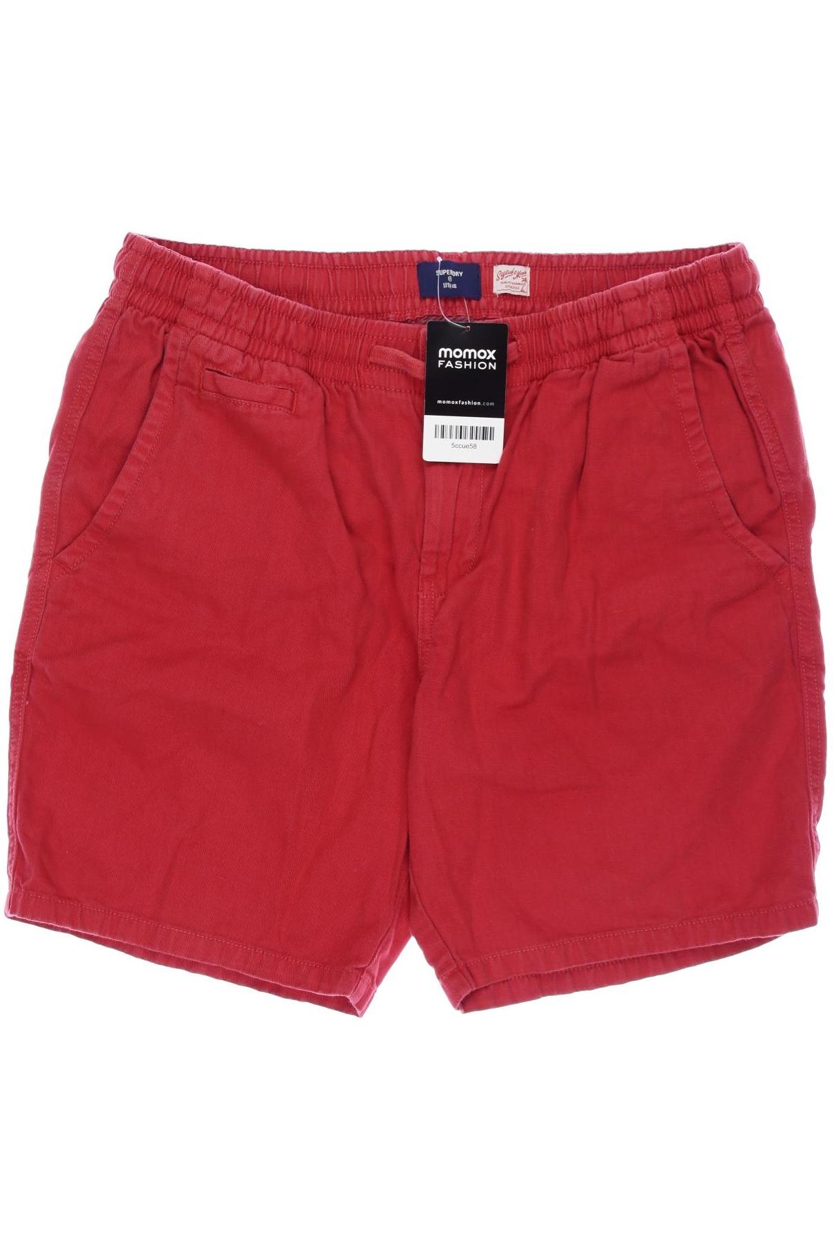 

Superdry Herren Shorts, rot, Gr. 48