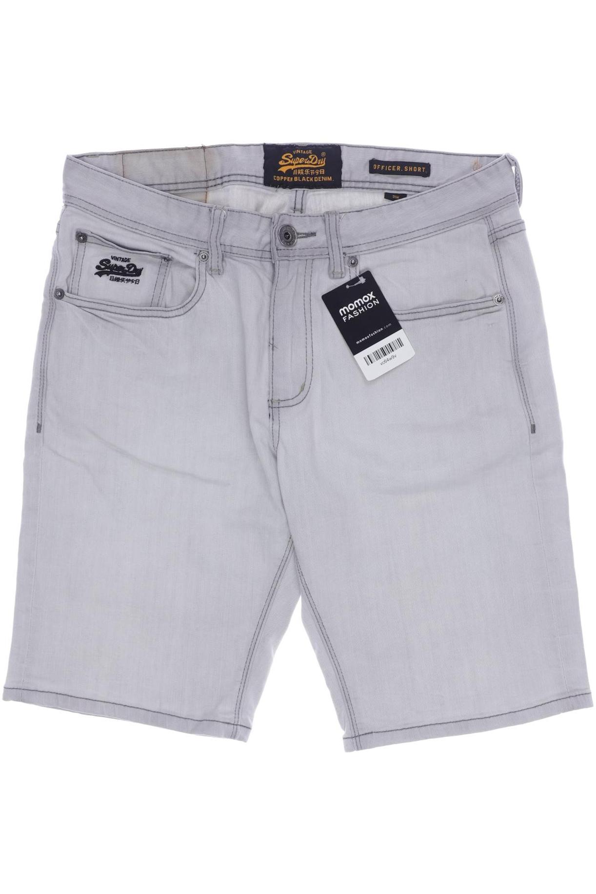 

Superdry Herren Shorts, grau, Gr. 31