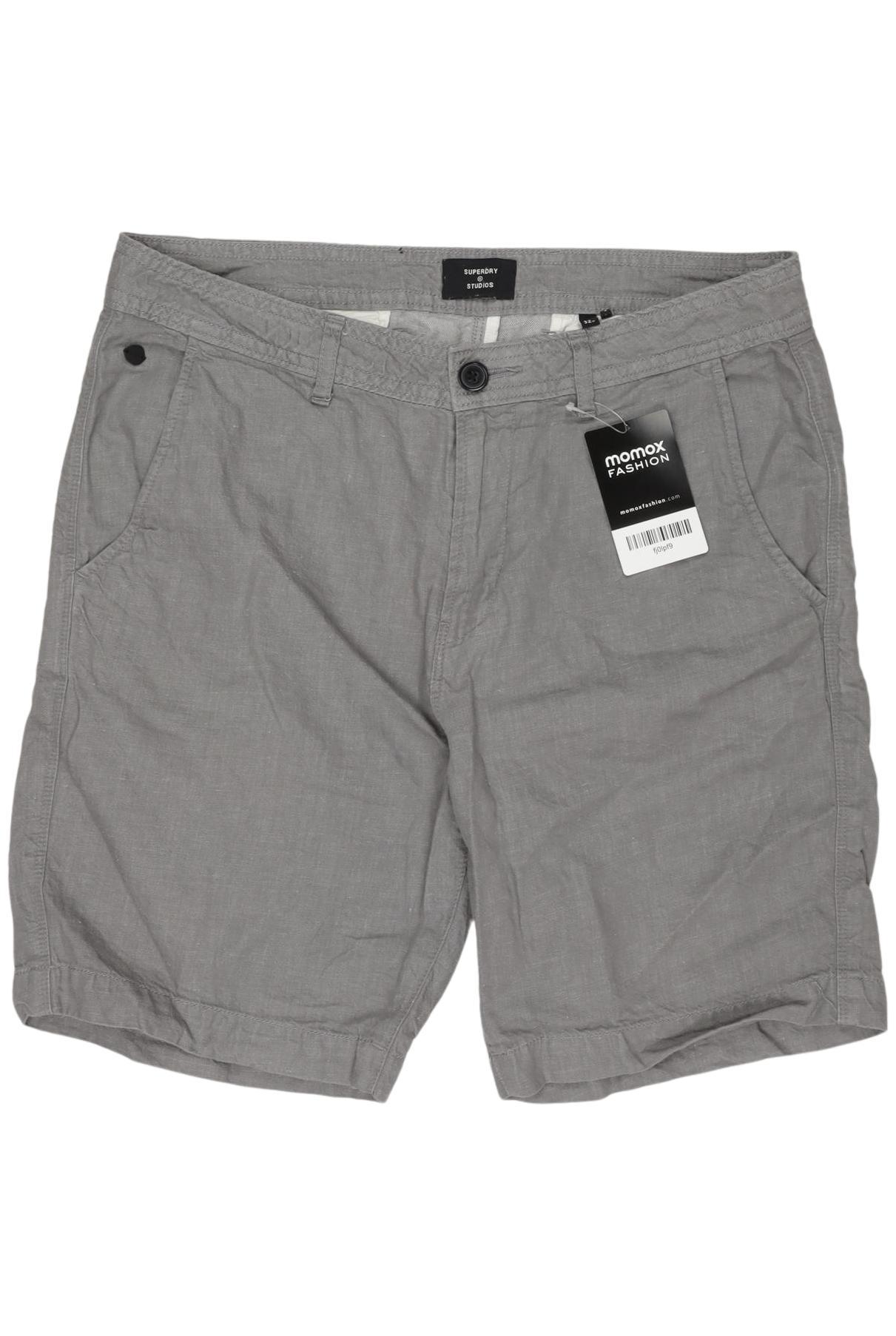 

Superdry Herren Shorts, grau, Gr. 32