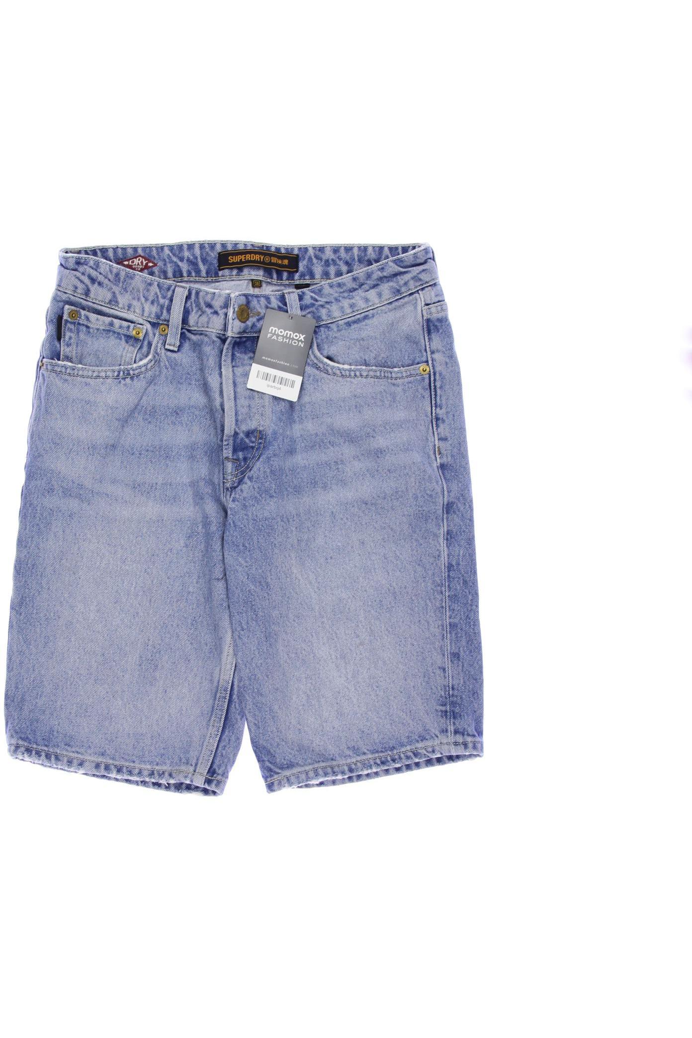 Thumbnail - Superdry Herren Shorts, blau, Gr. 28