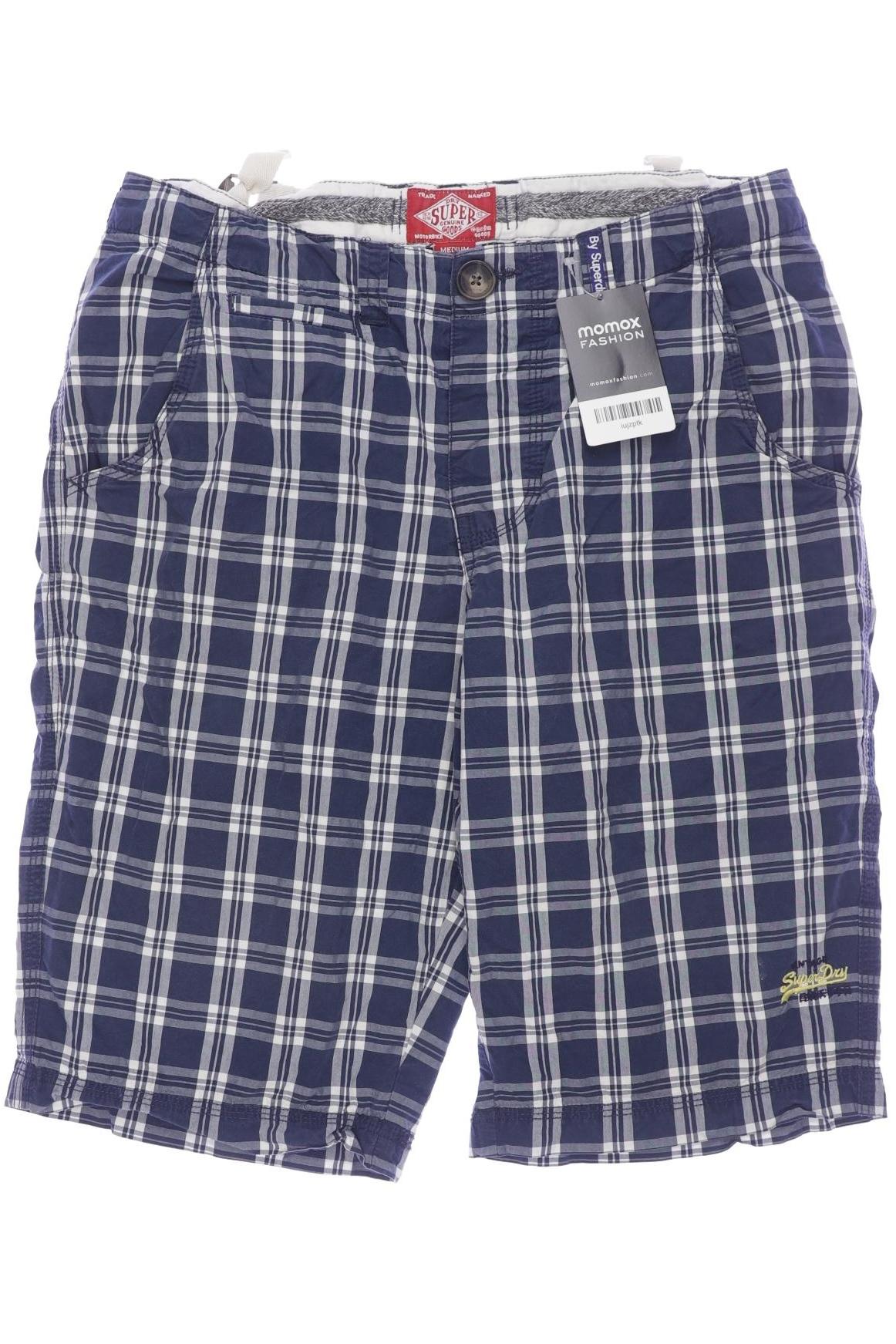 

Superdry Herren Shorts, blau, Gr. 48
