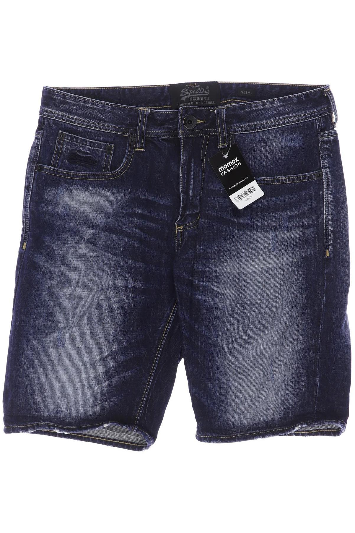 

Superdry Herren Shorts, marineblau