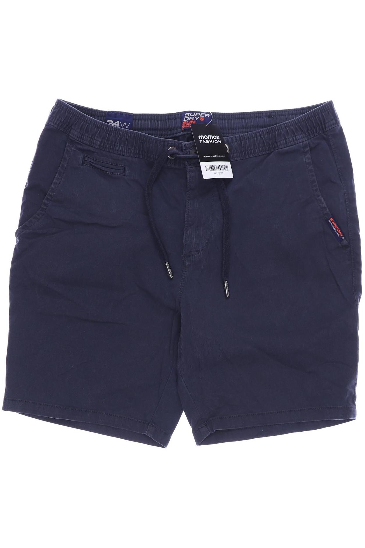 

Superdry Herren Shorts, blau