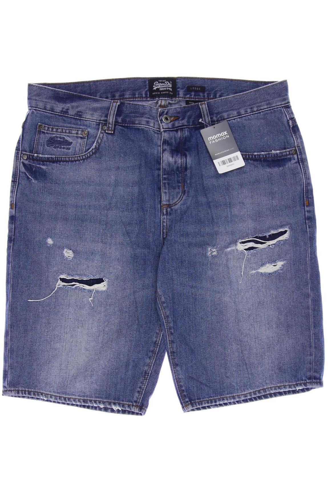 

Superdry Herren Shorts, blau