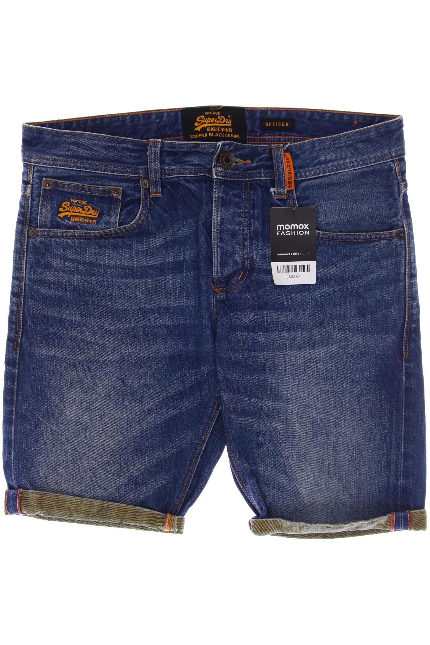 

Superdry Herren Shorts, blau