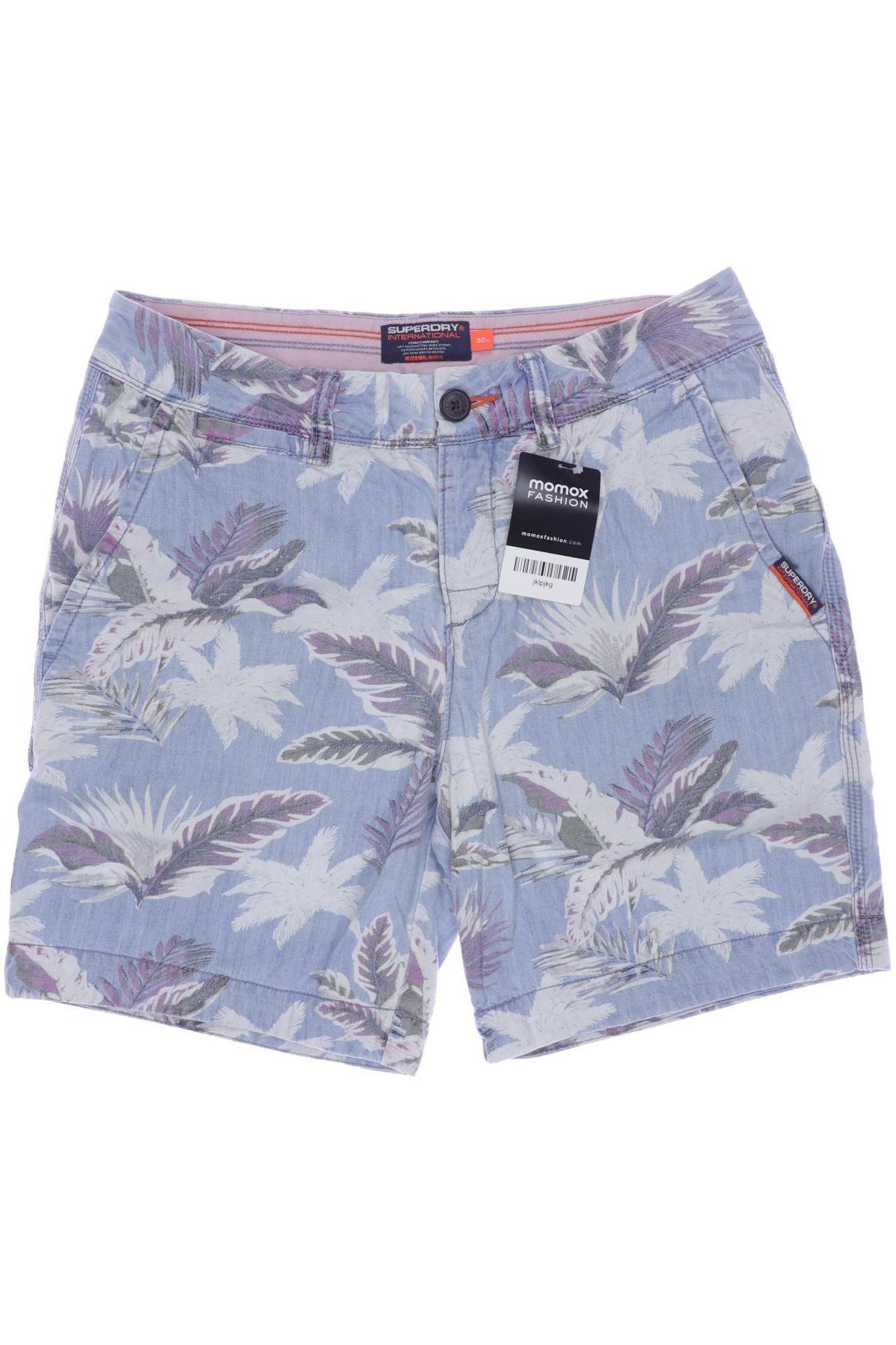 

Superdry Herren Shorts, hellblau, Gr. 30