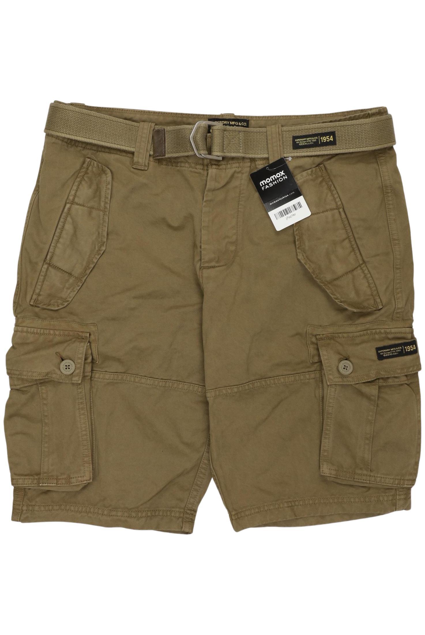 

Superdry Herren Shorts, braun, Gr. 34