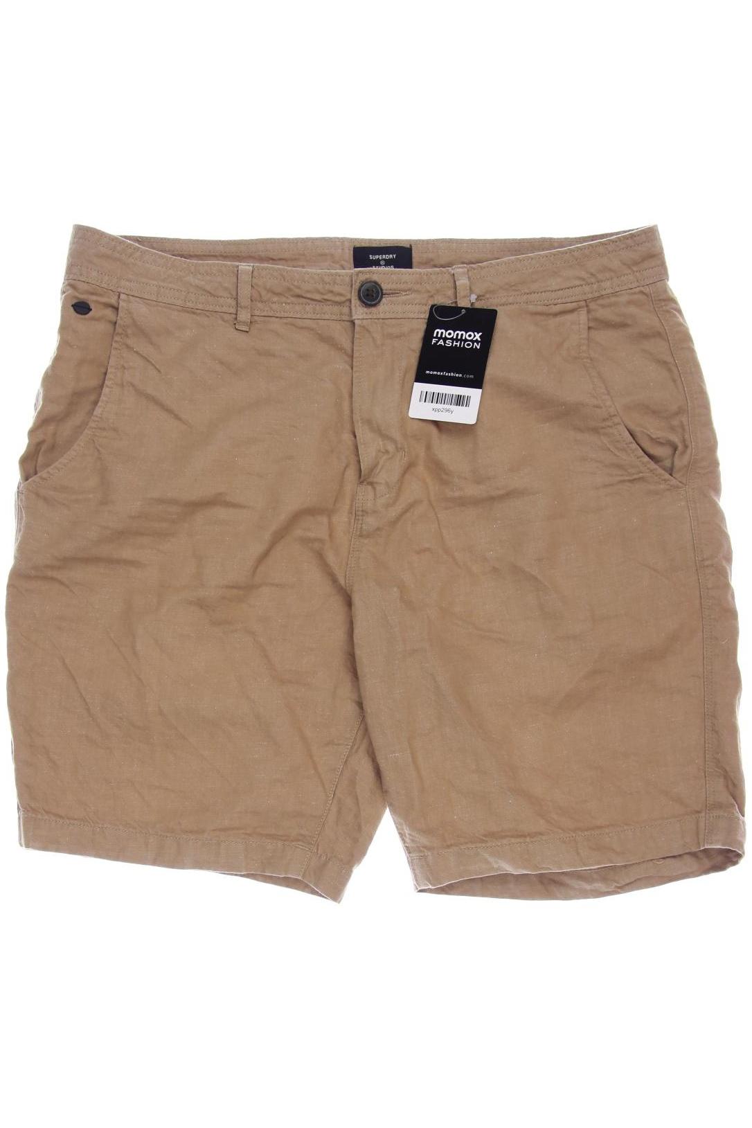 

Superdry Herren Shorts, beige, Gr. 34