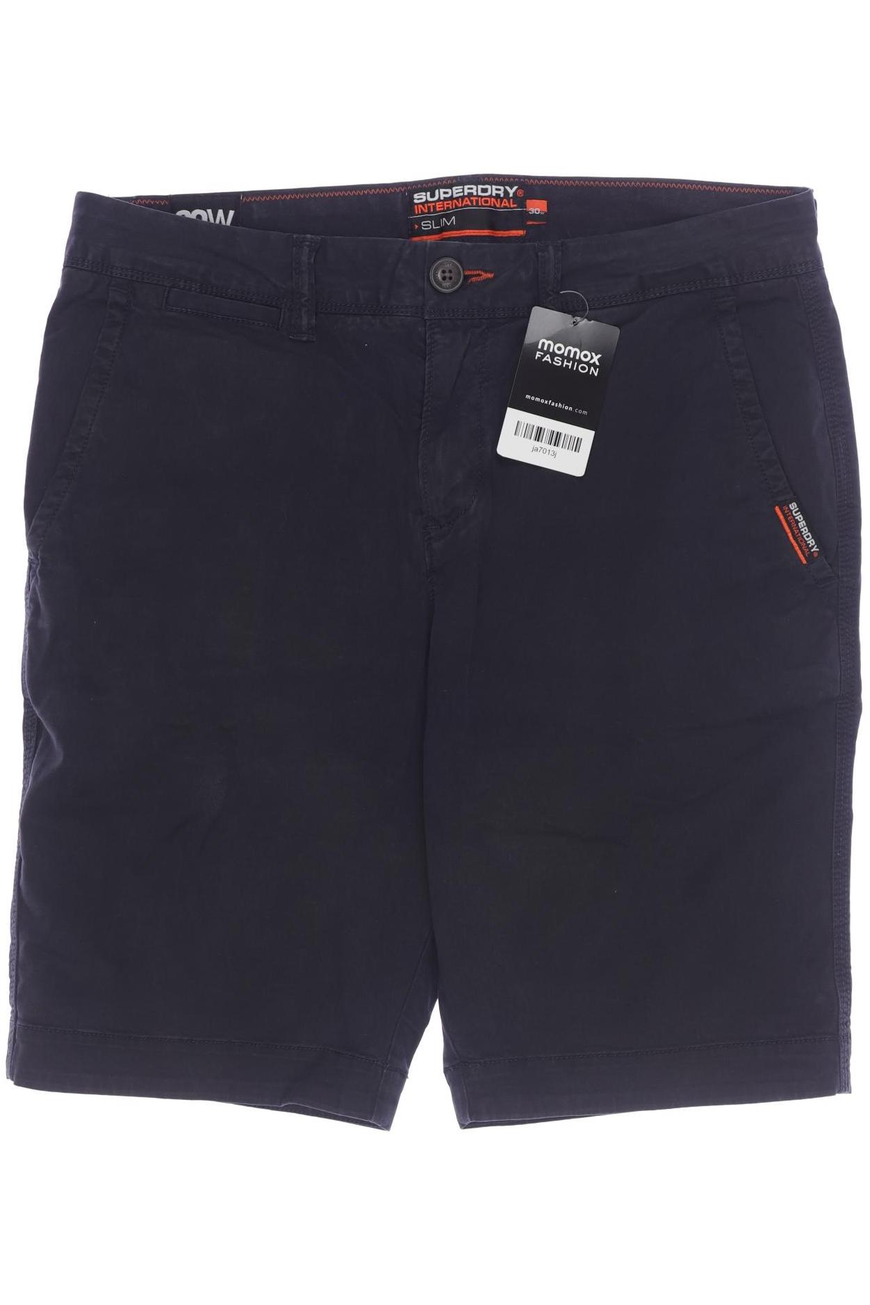 

Superdry Herren Shorts, marineblau, Gr. 30