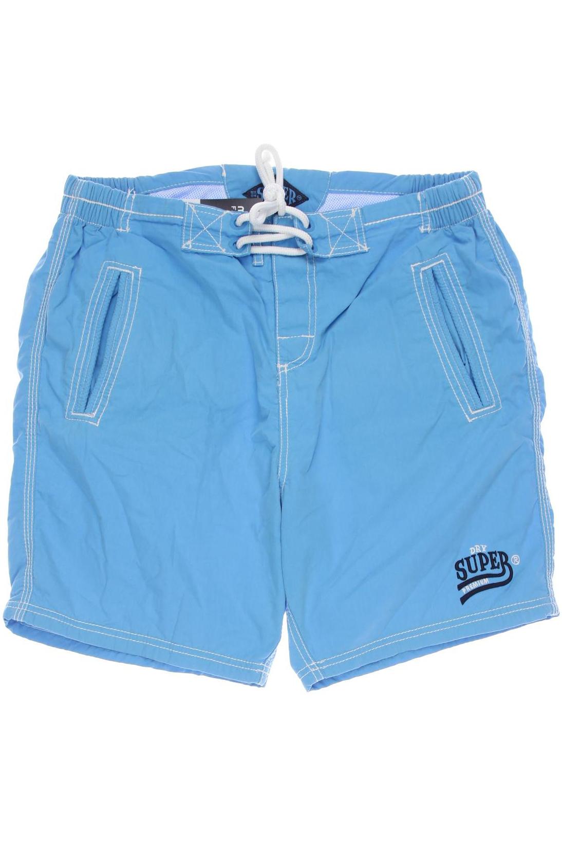 

Superdry Herren Shorts, blau, Gr. 52