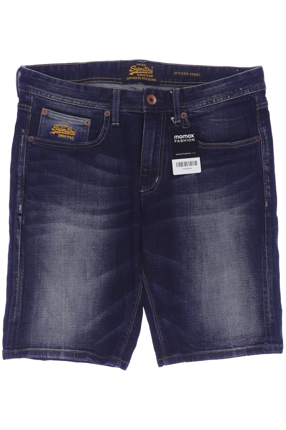 

Superdry Herren Shorts, marineblau, Gr. 32
