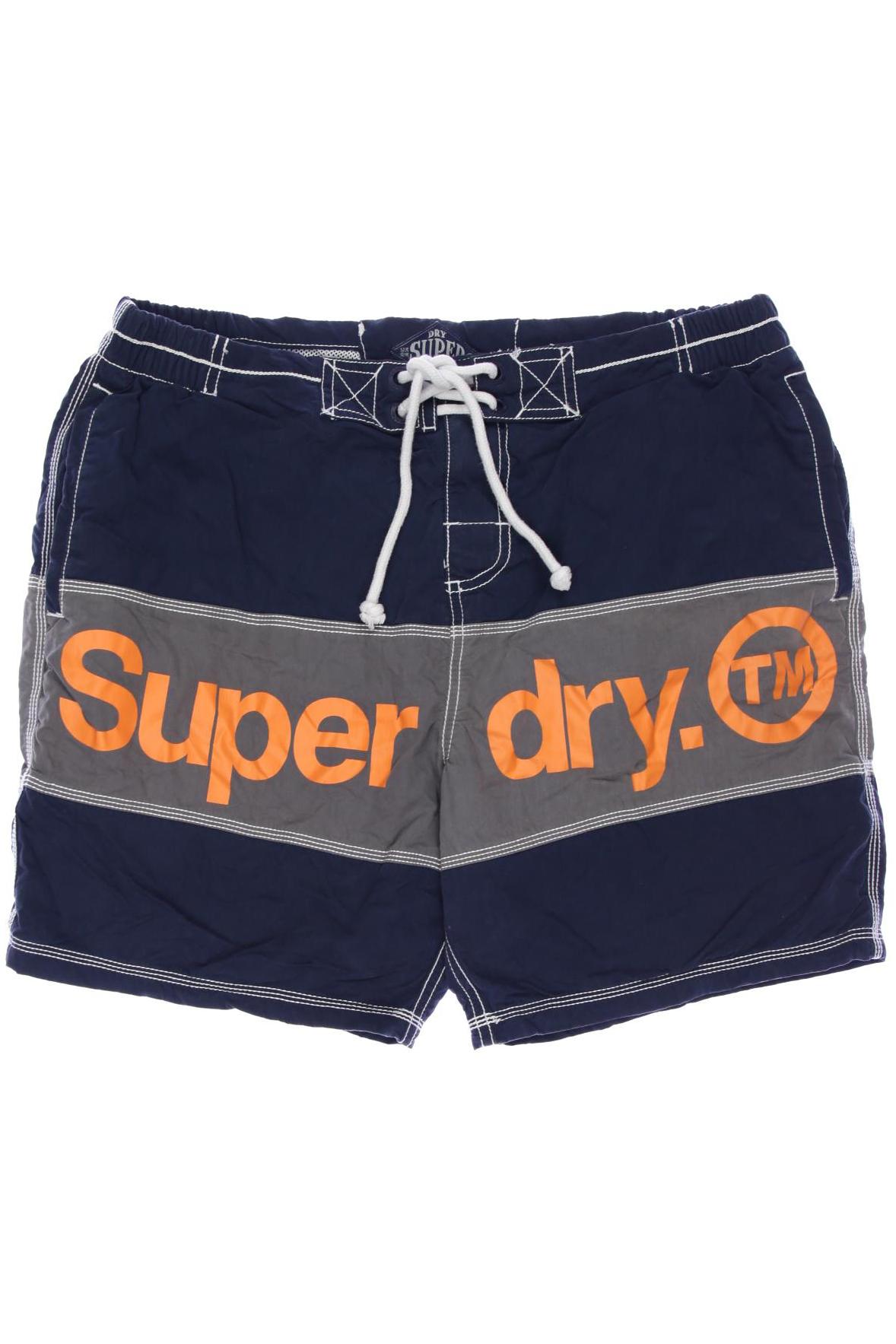 

Superdry Herren Shorts, marineblau, Gr. 54