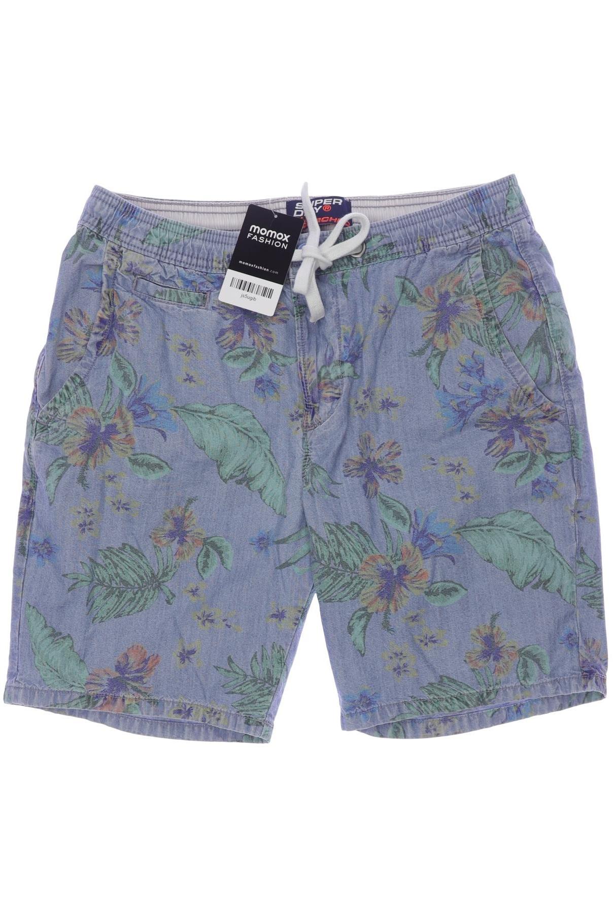 

Superdry Herren Shorts, blau, Gr. 46