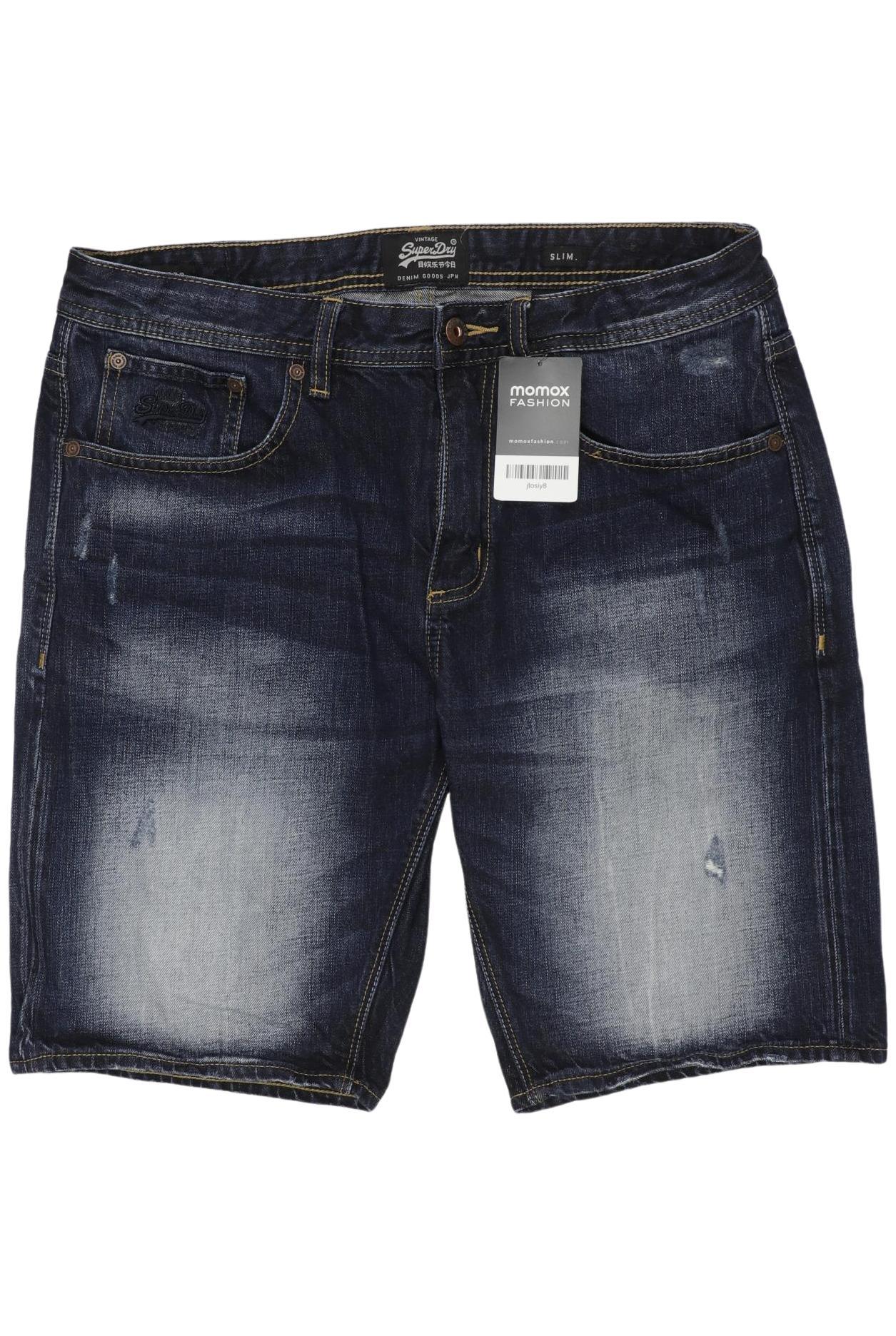 Thumbnail - Superdry Herren Shorts, marineblau, Gr. 33