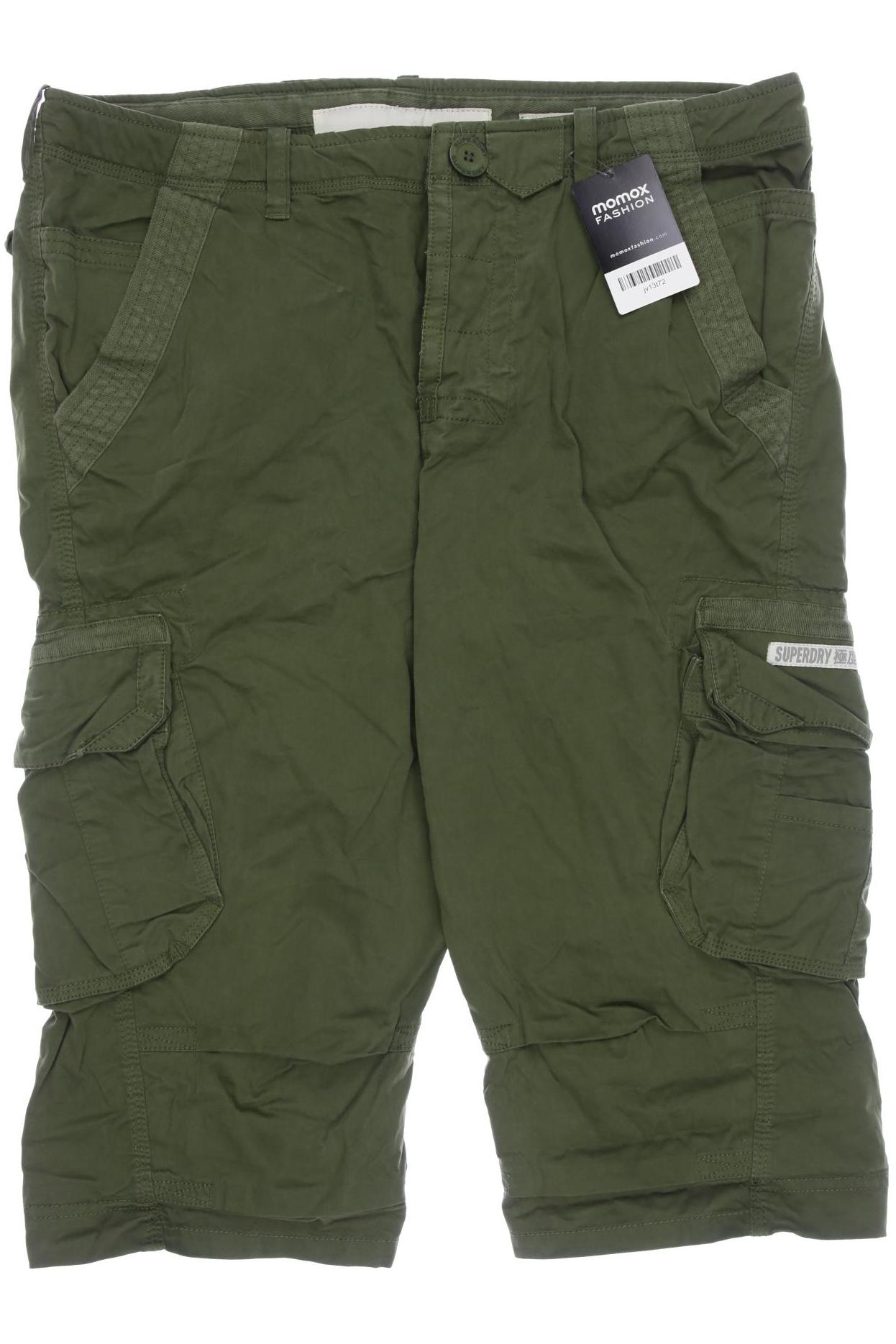 

Superdry Herren Shorts, grün, Gr. 52