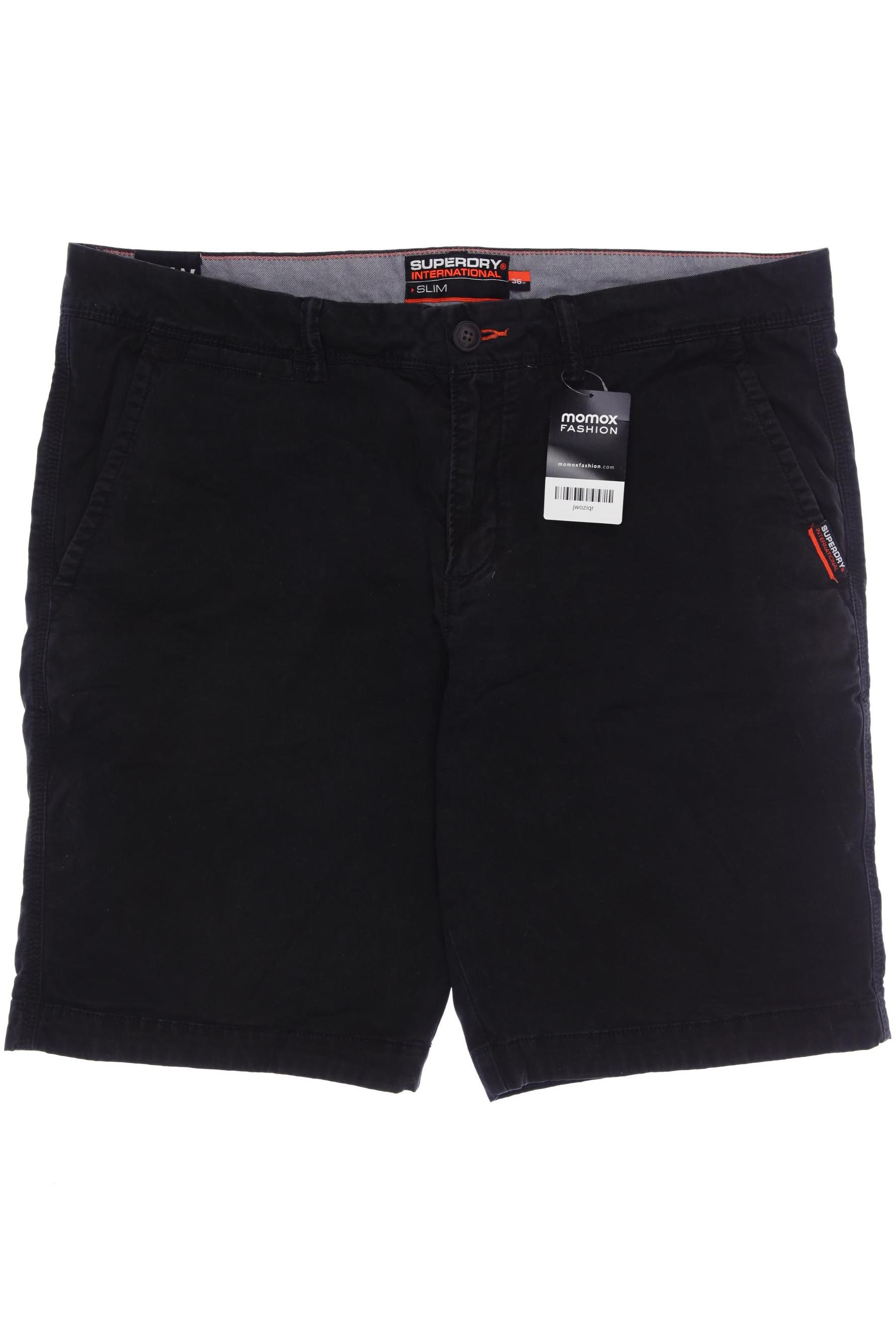 

Superdry Herren Shorts, schwarz