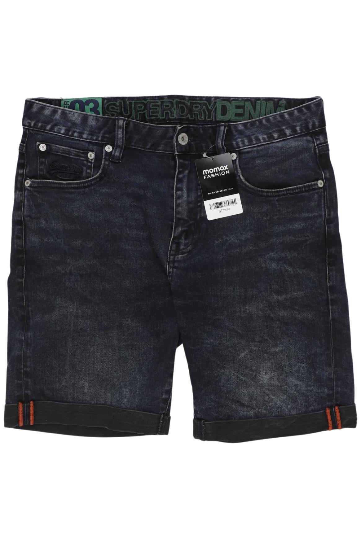 

Superdry Herren Shorts, marineblau, Gr. 32