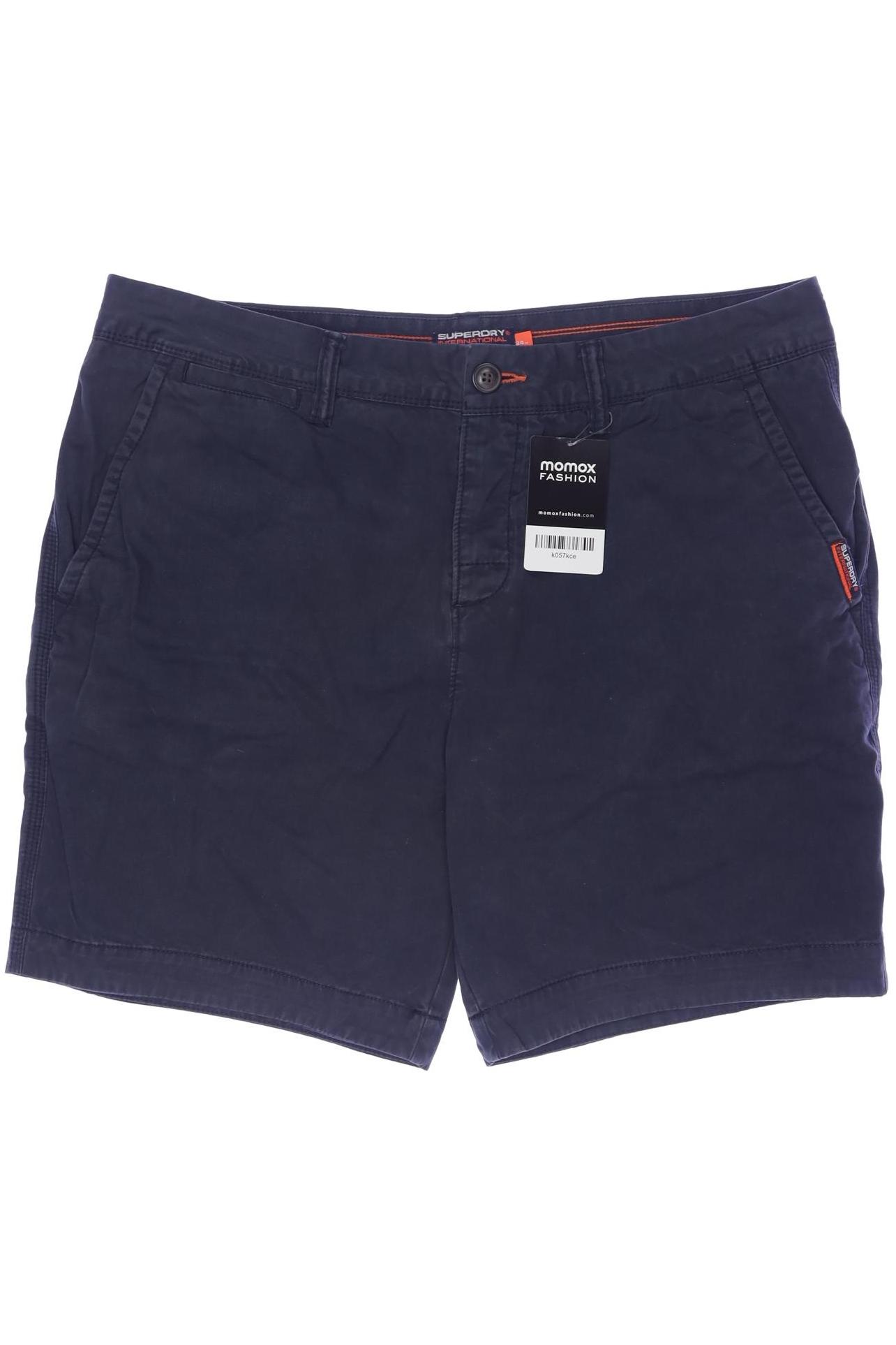 

Superdry Herren Shorts, marineblau, Gr. 34