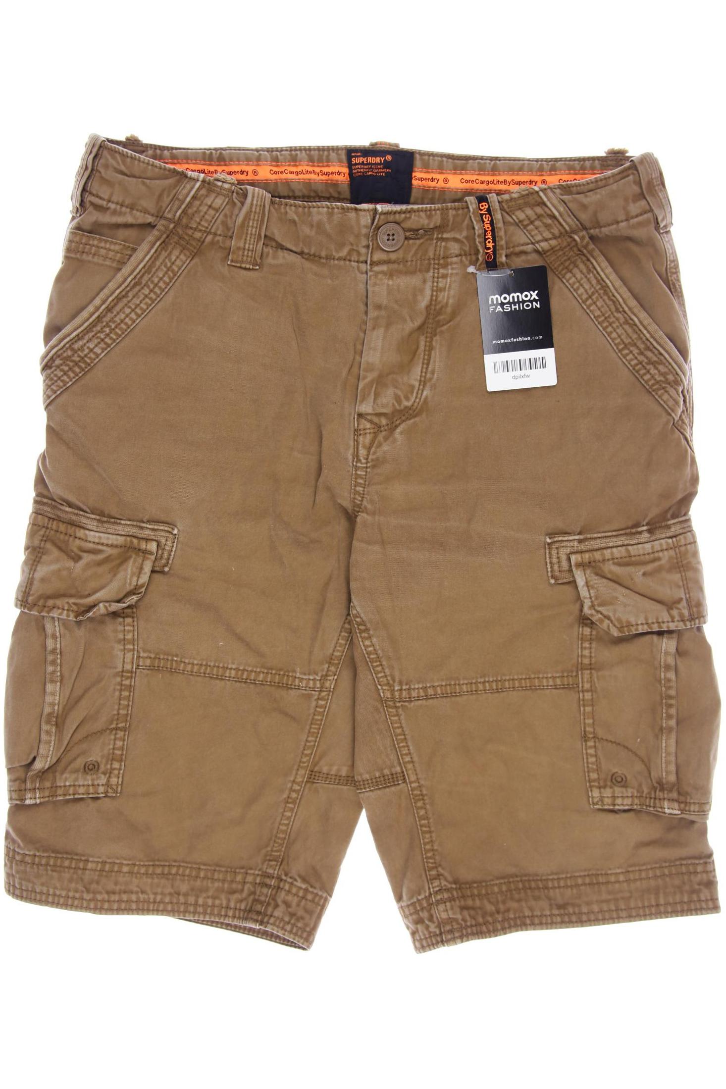 

Superdry Herren Shorts, braun, Gr. 50