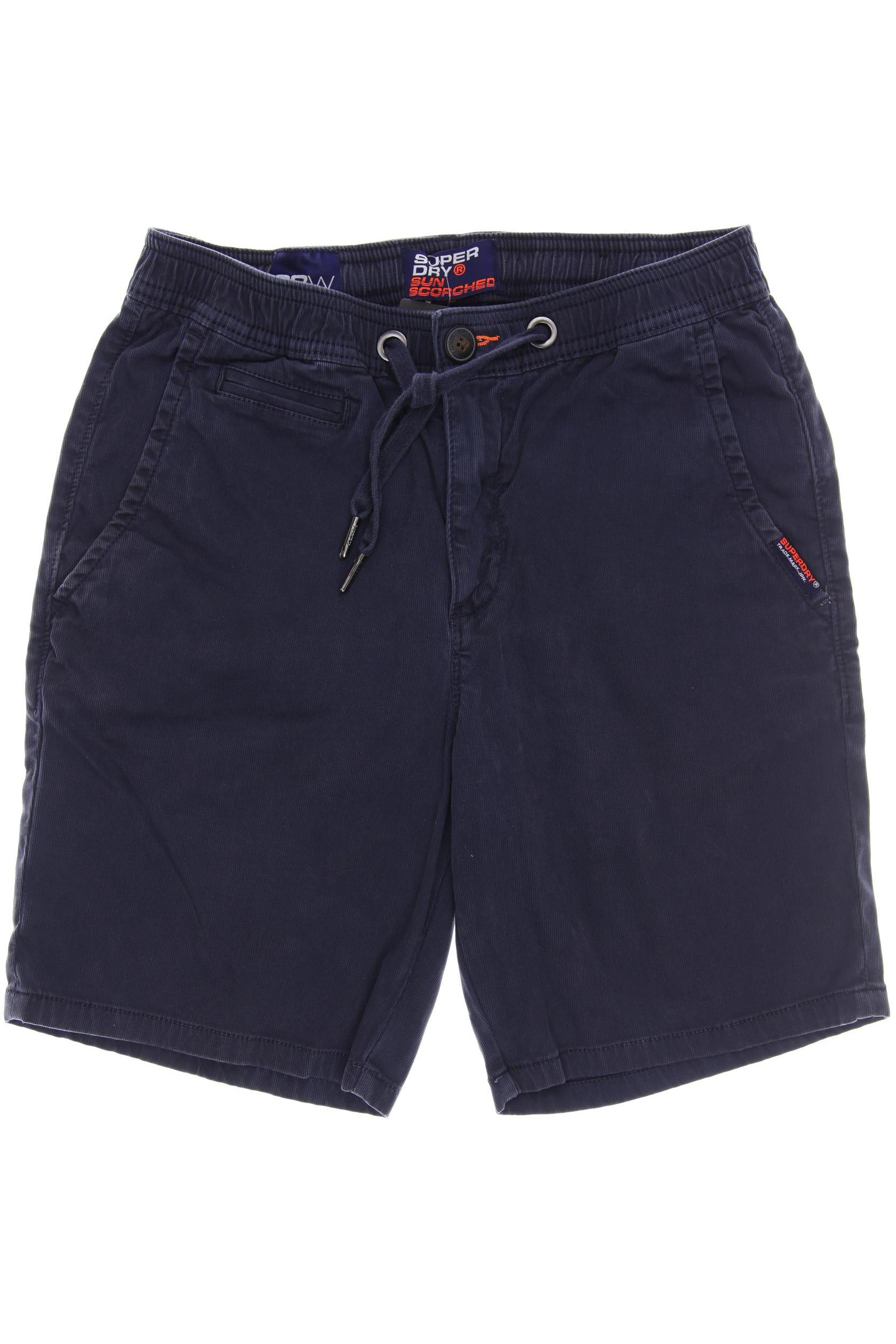 

Superdry Herren Shorts, marineblau