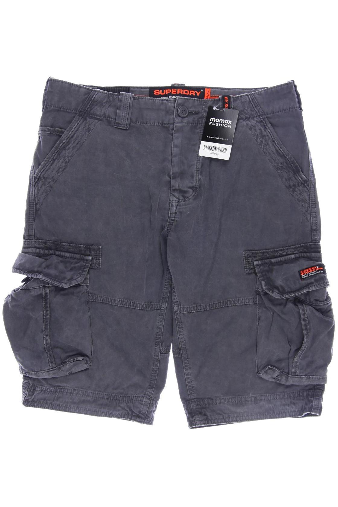 

Superdry Herren Shorts, grau