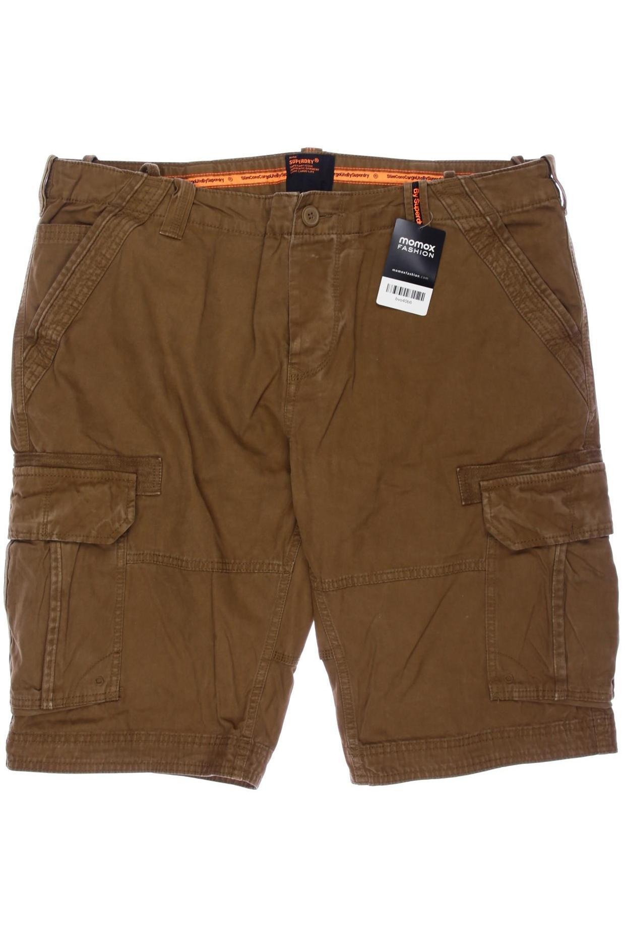 

Superdry Herren Shorts, braun, Gr. 56