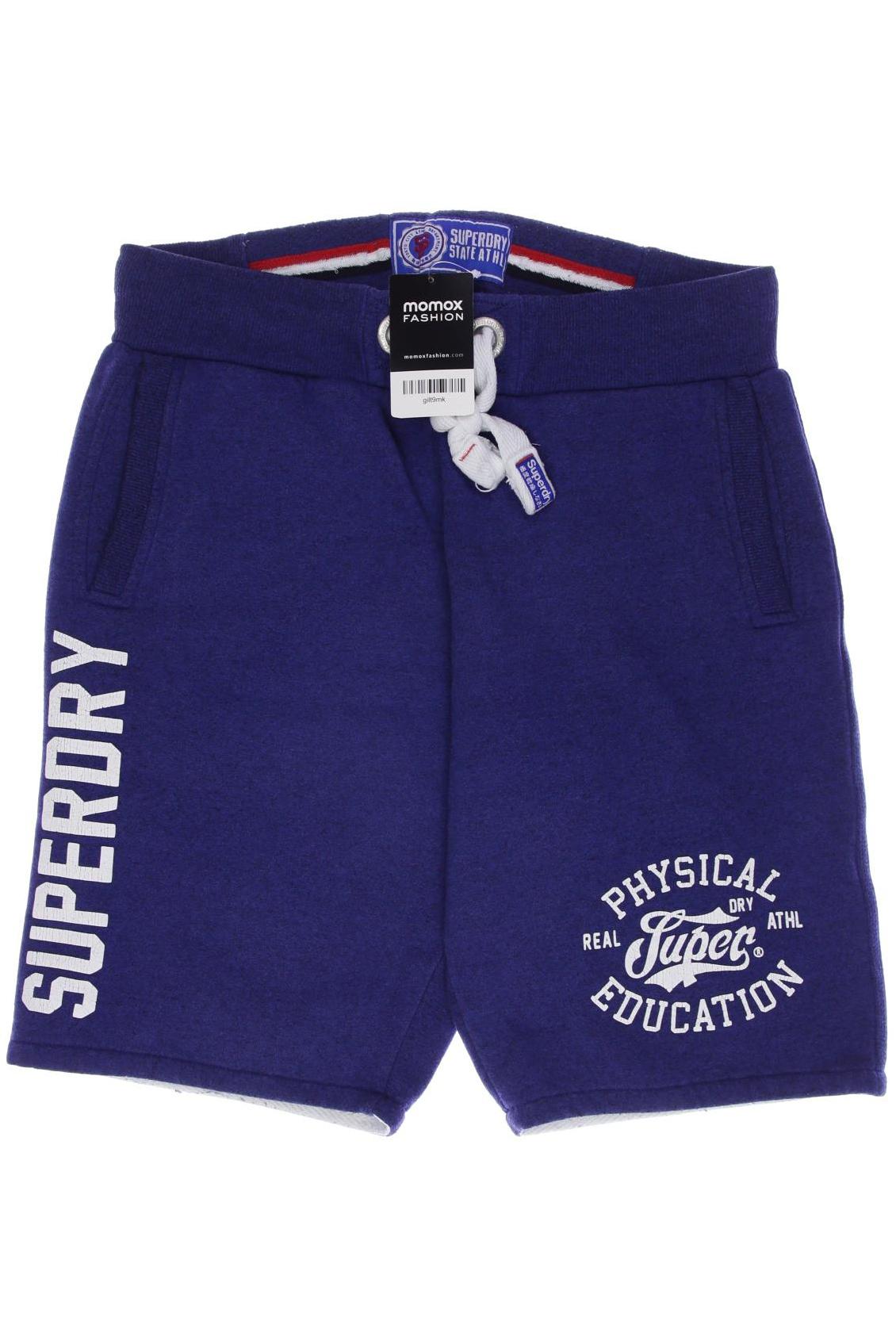 

Superdry Herren Shorts, blau, Gr. 48