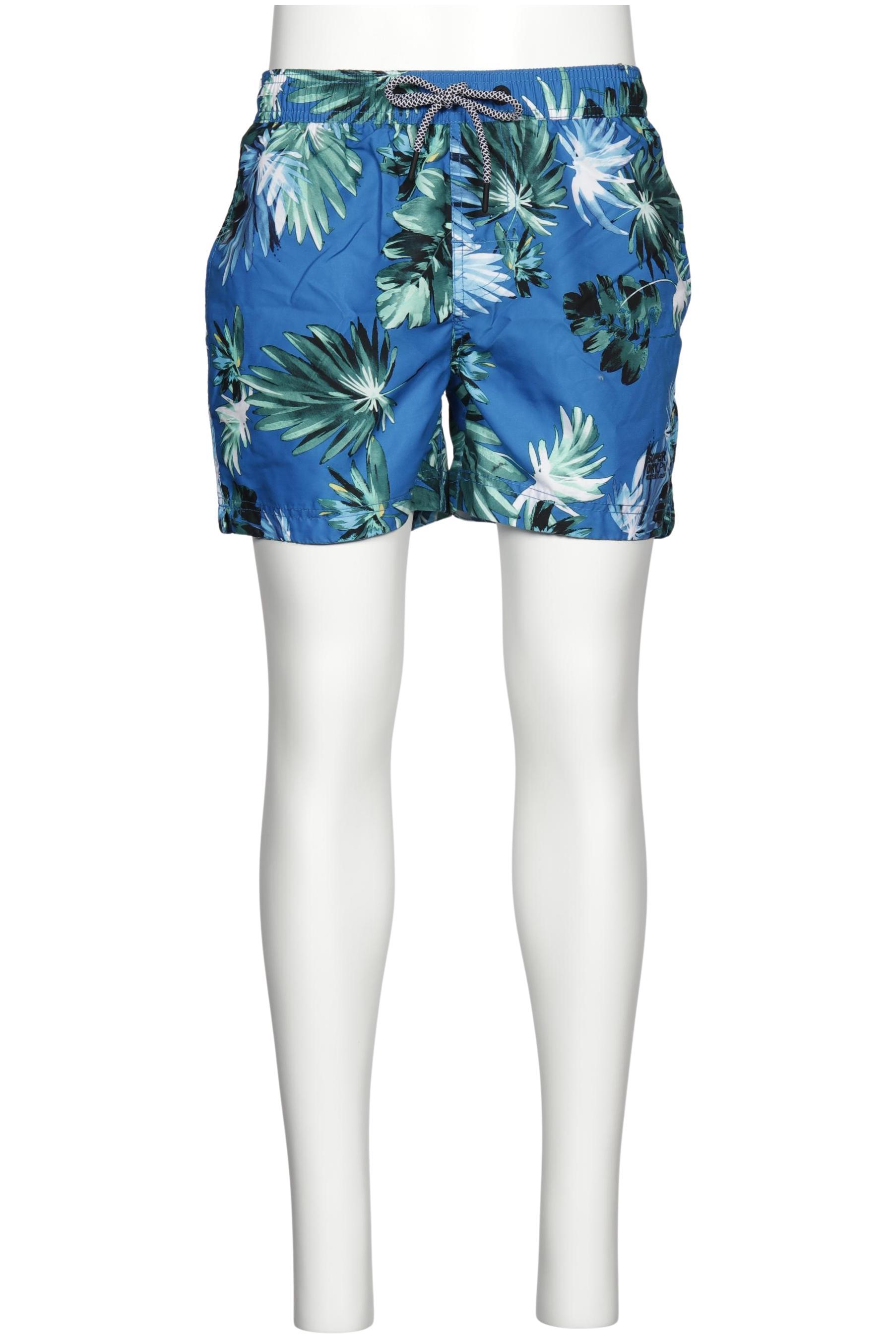 

Superdry Herren Shorts, blau, Gr. 46