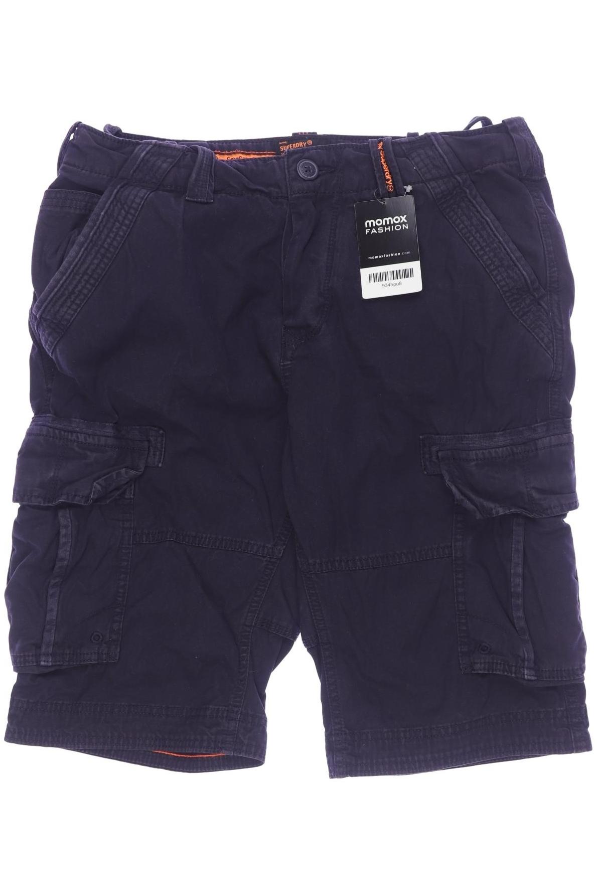 

Superdry Herren Shorts, marineblau, Gr. 32