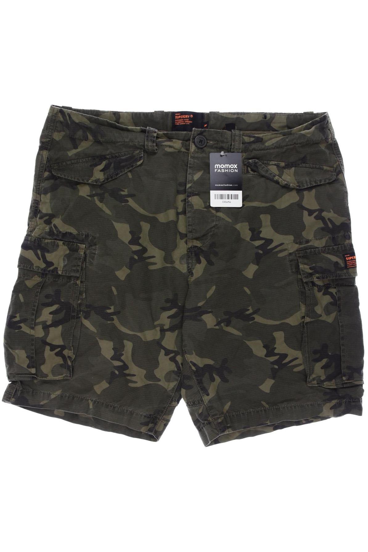 

Superdry Herren Shorts, grün