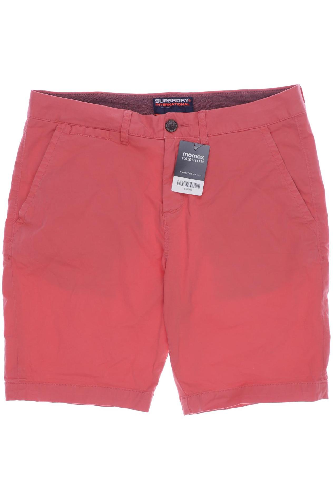 

Superdry Herren Shorts, pink