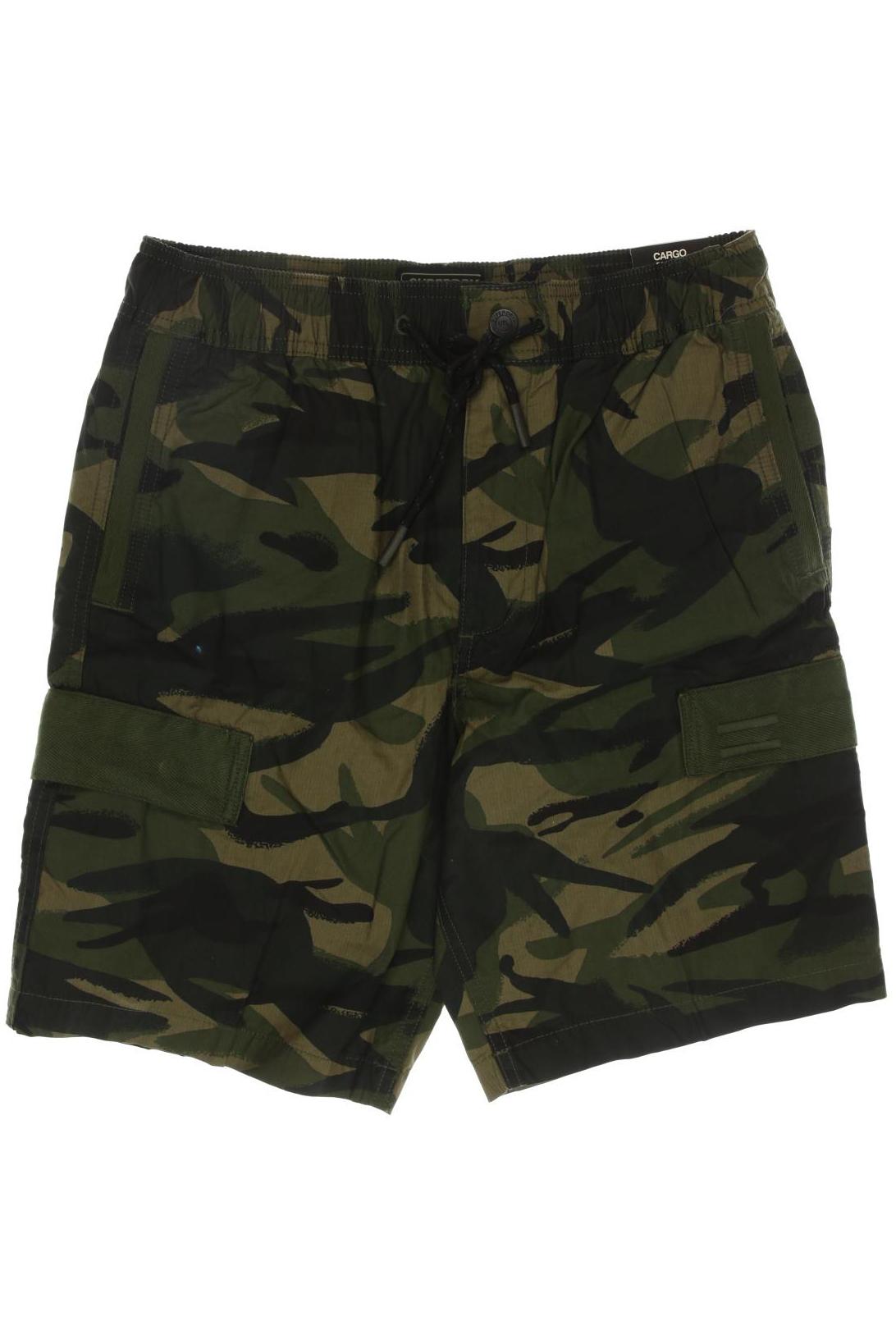 

Superdry Herren Shorts, grün