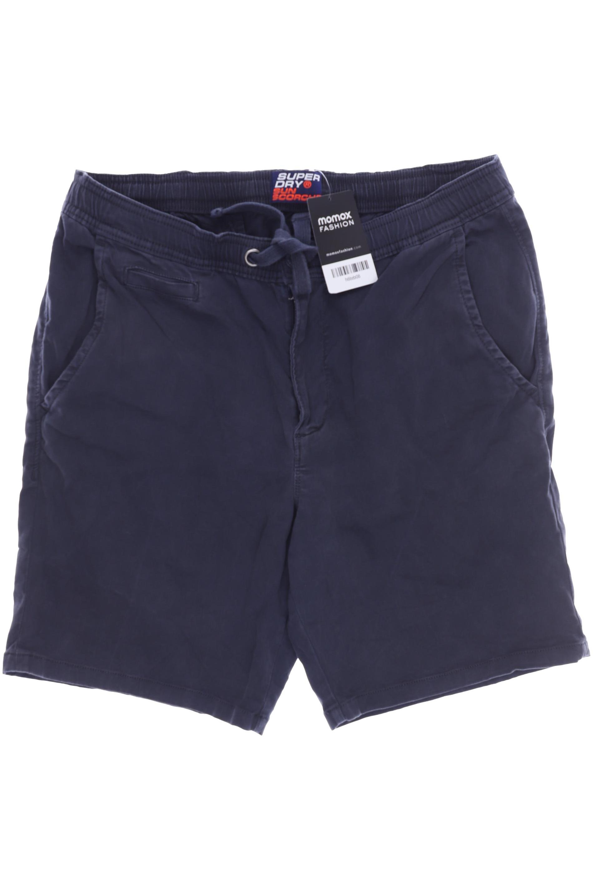 

Superdry Herren Shorts, marineblau