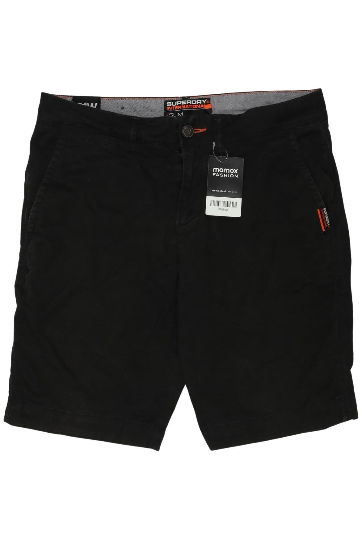 

Superdry Herren Shorts, schwarz, Gr. 31