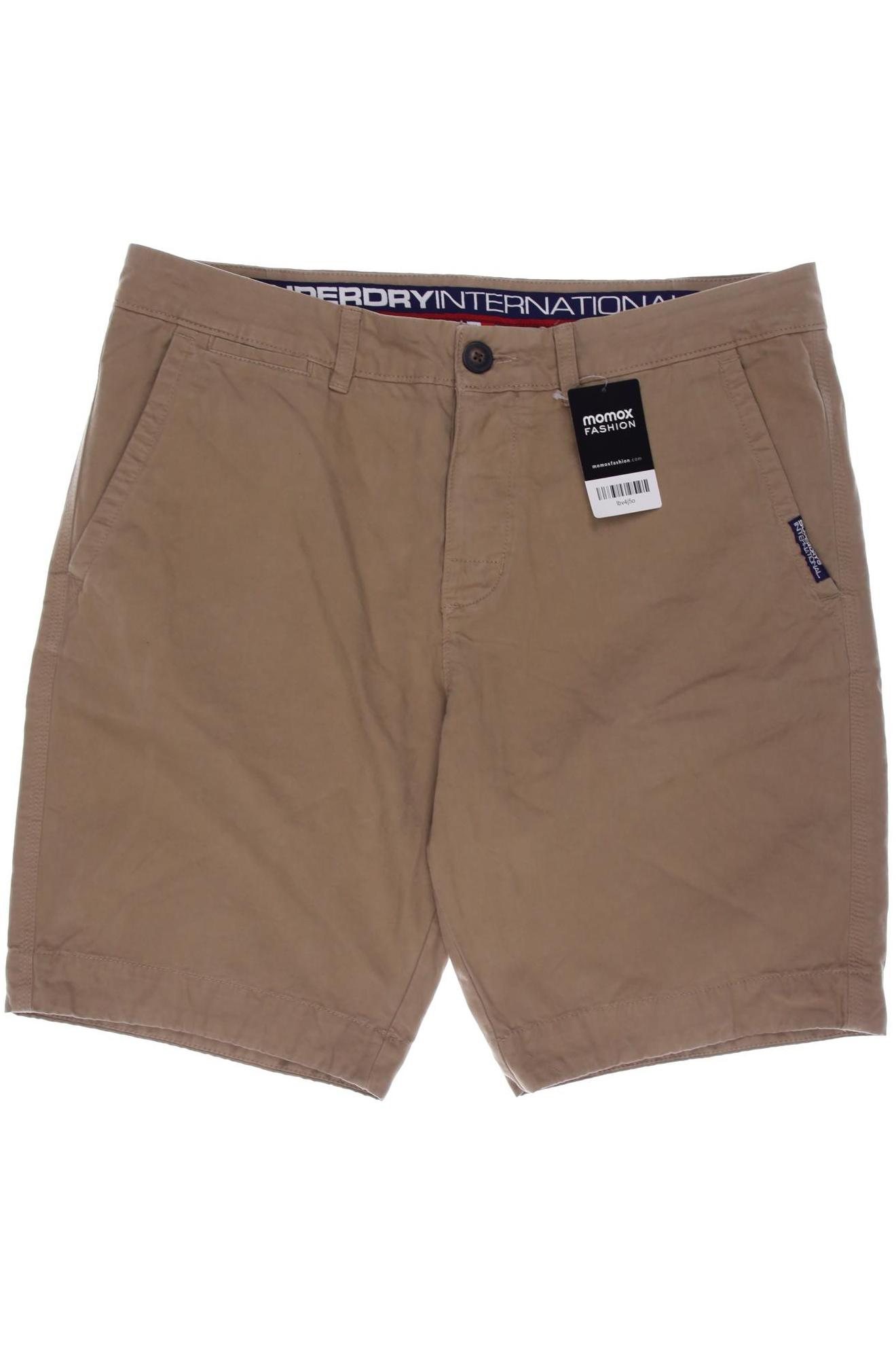 

Superdry Herren Shorts, beige