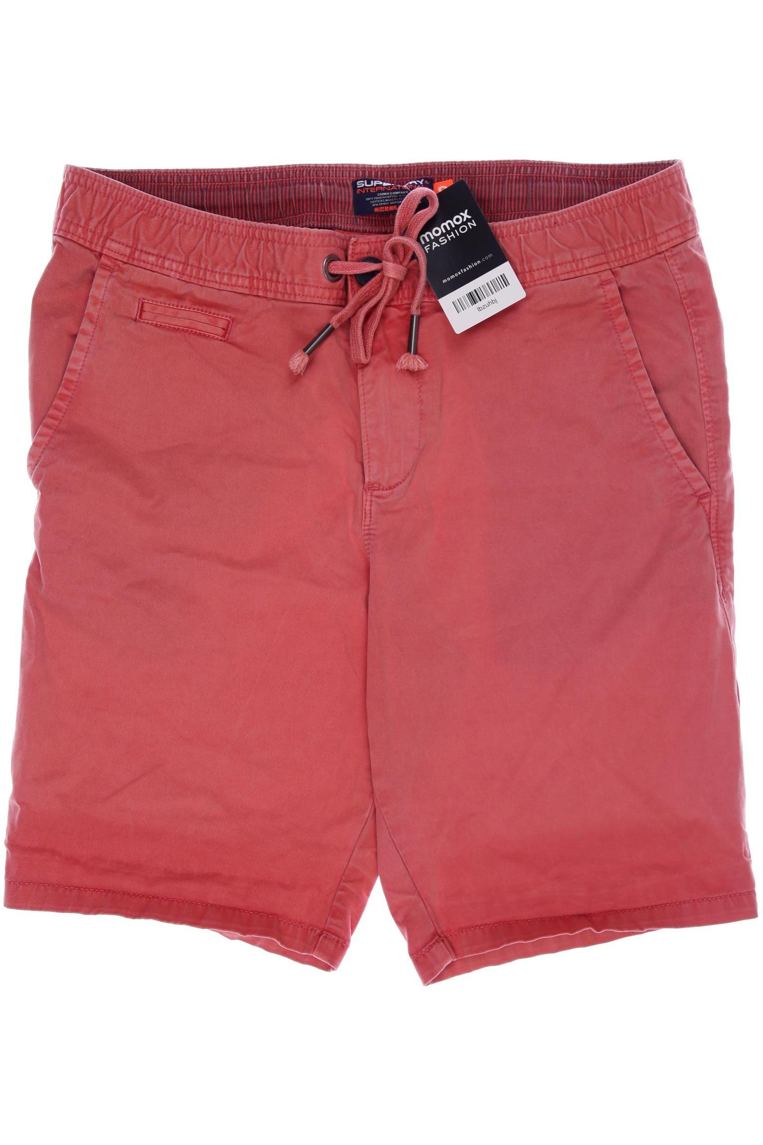 

Superdry Herren Shorts, pink